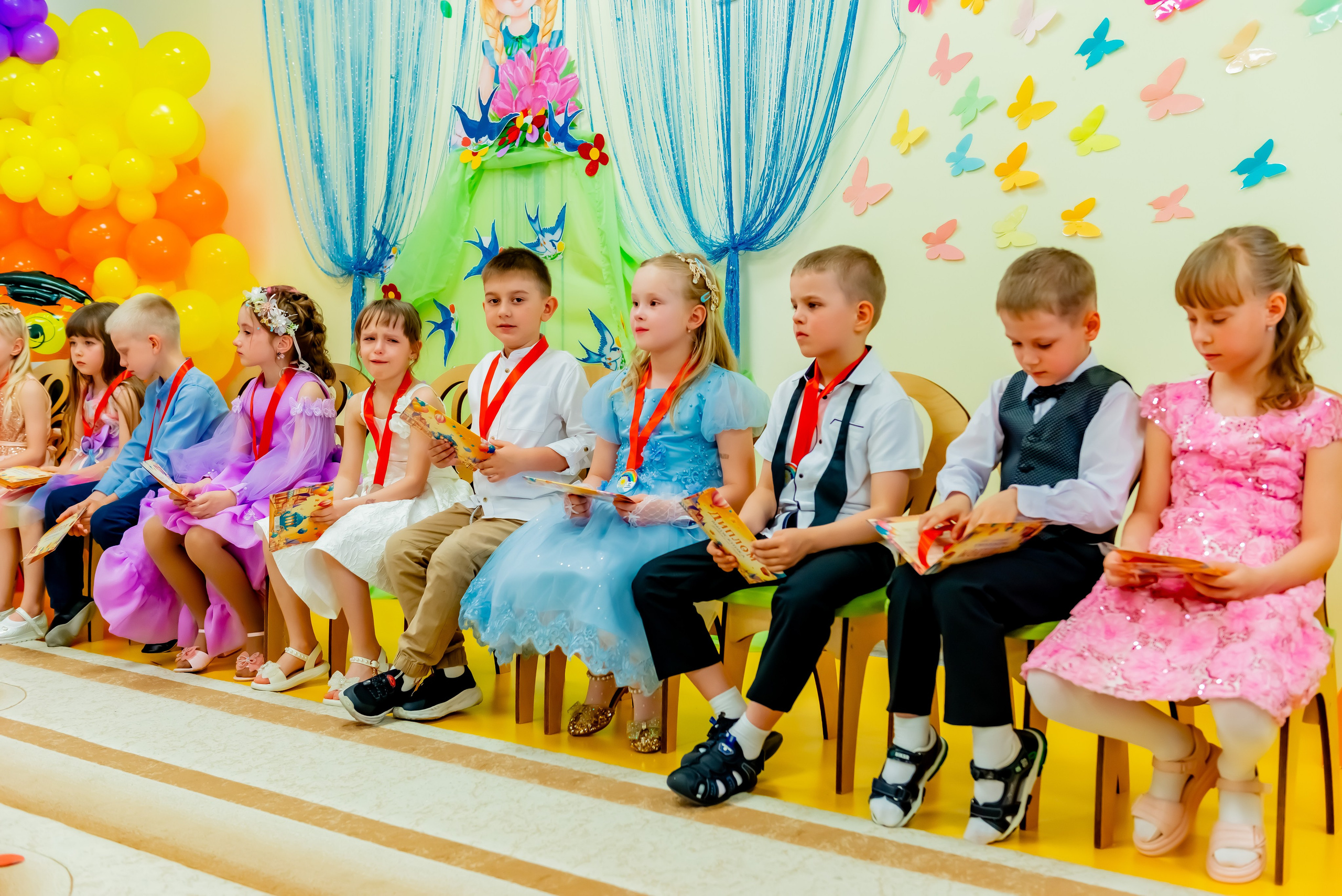 Детский сад| Начальная школа-детский сад № 8 (ул. Квасова, 27) | 2025. ALBUMIA