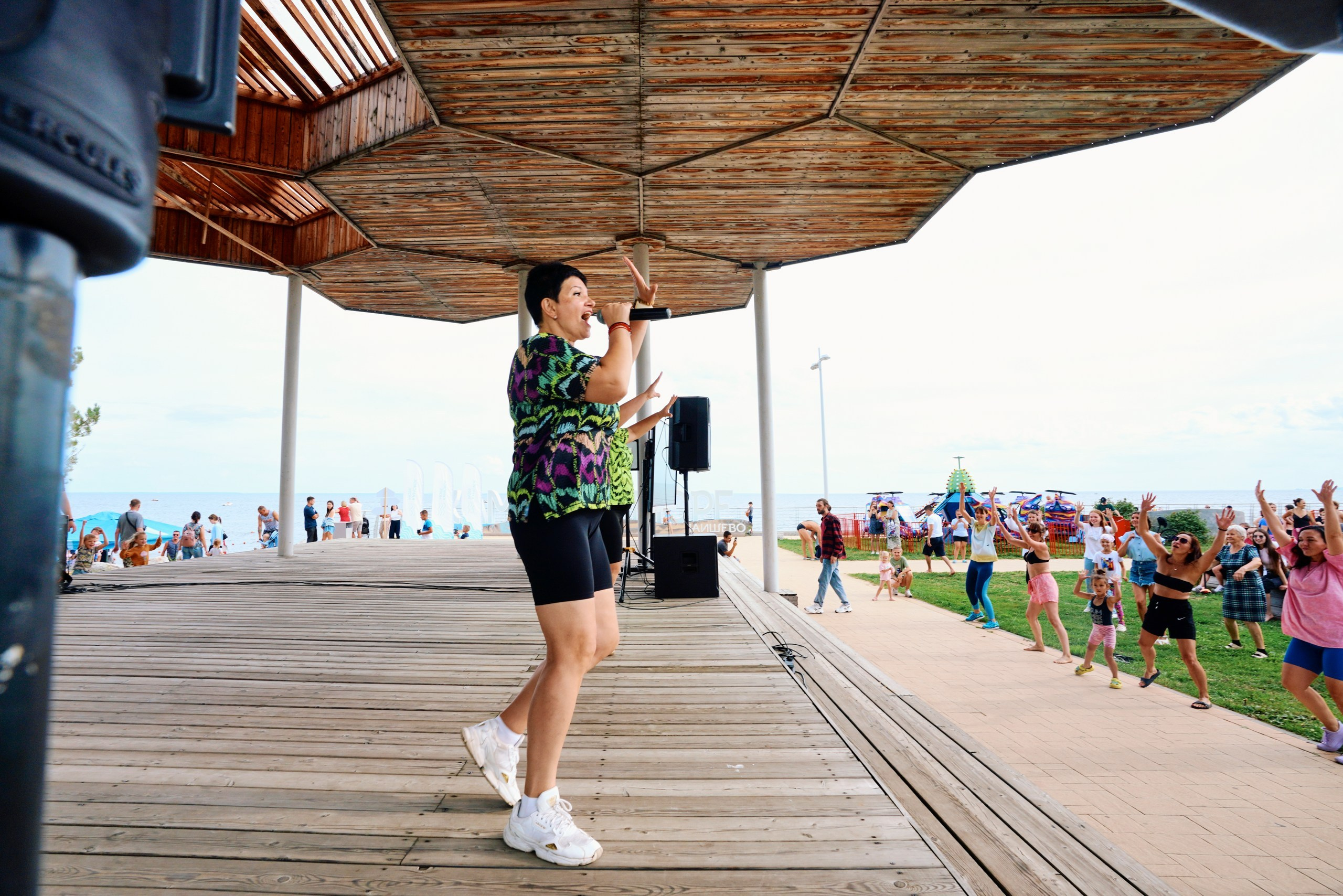 Пляжный маркет 2024, г. Лаишево. Фотограф Казань