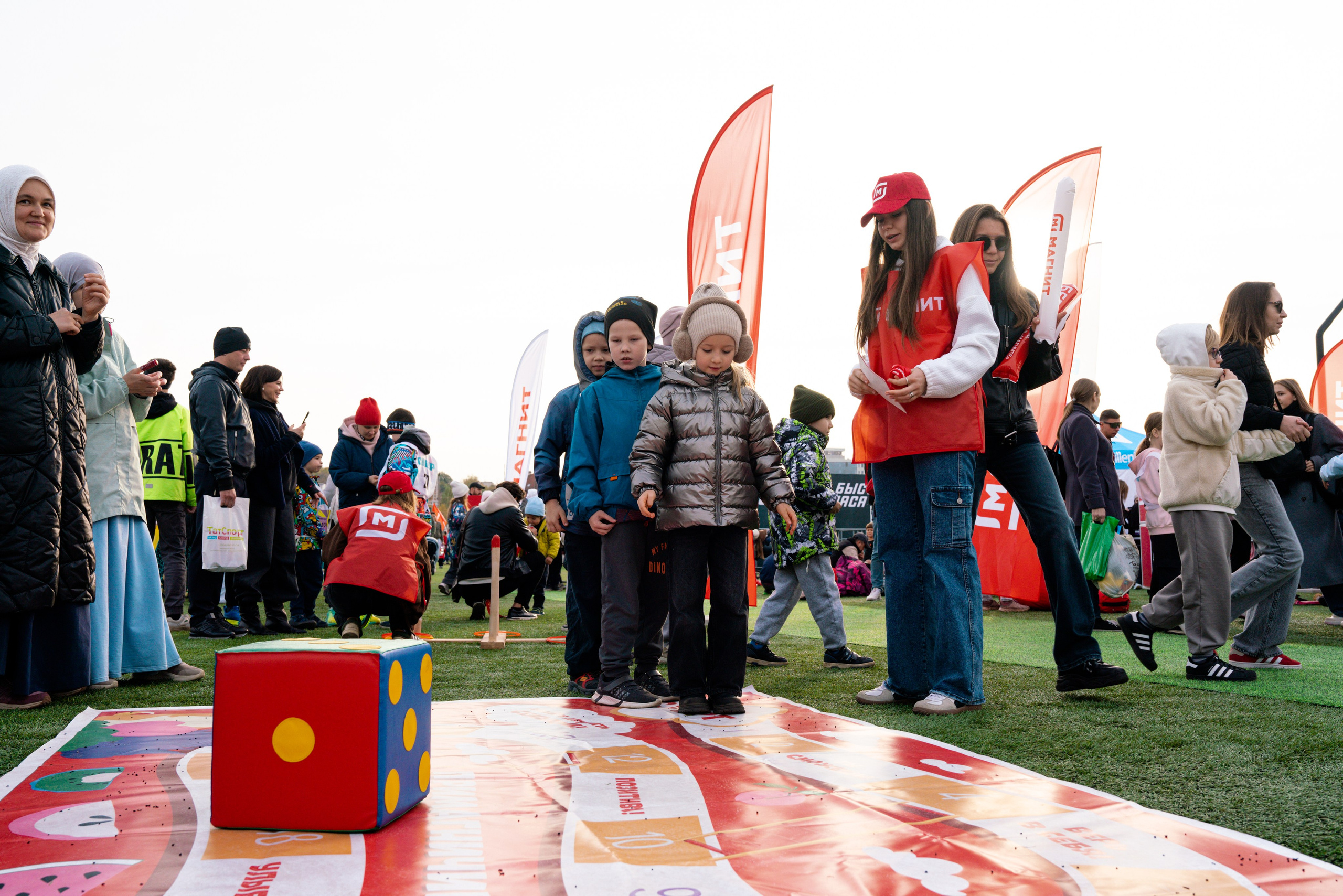 Магнит. Казанский национальный полумарафон 2025. Фотограф Казань