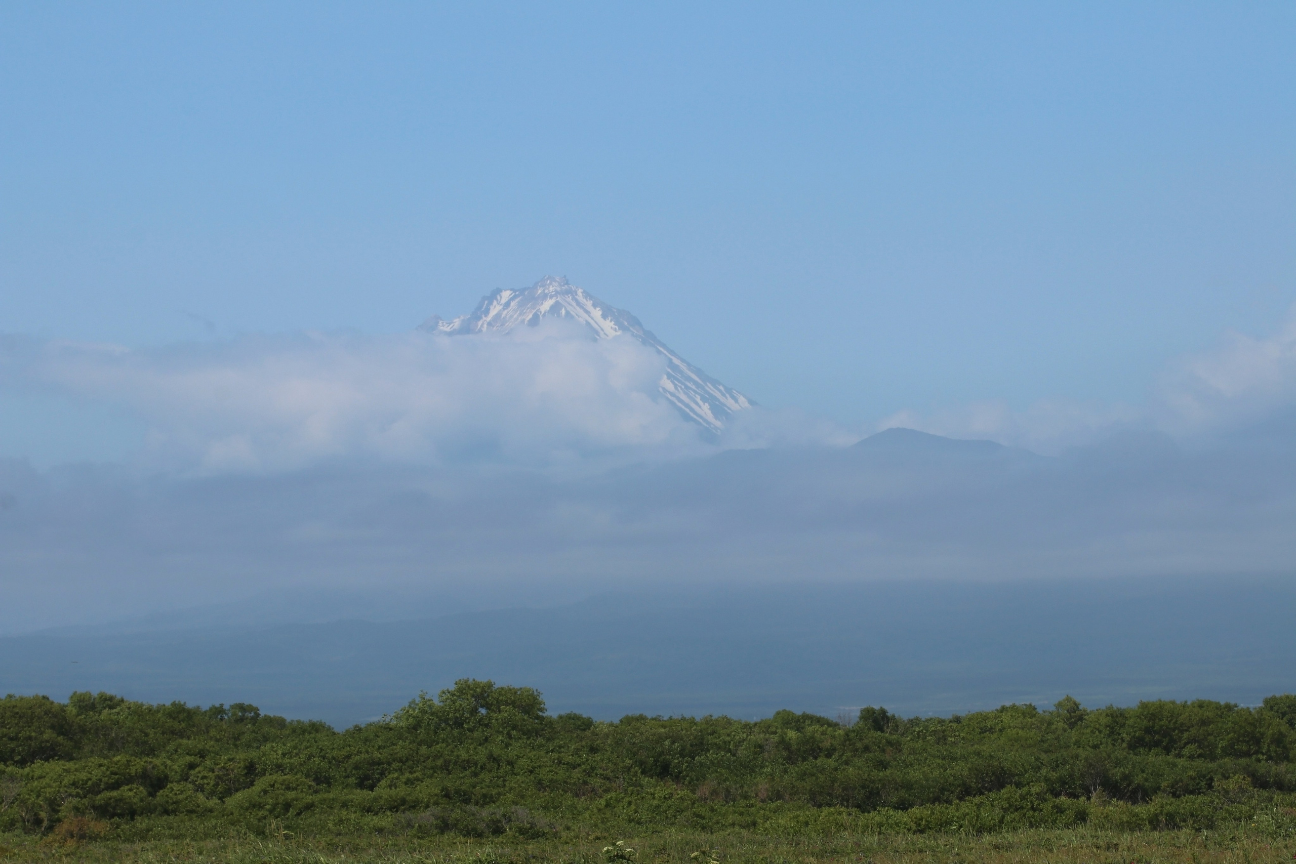 Камчатка и о. Парамушир. Июль 2024. Путешественник-фотограф из Санкт-Петербурга Татьяна Свистулина