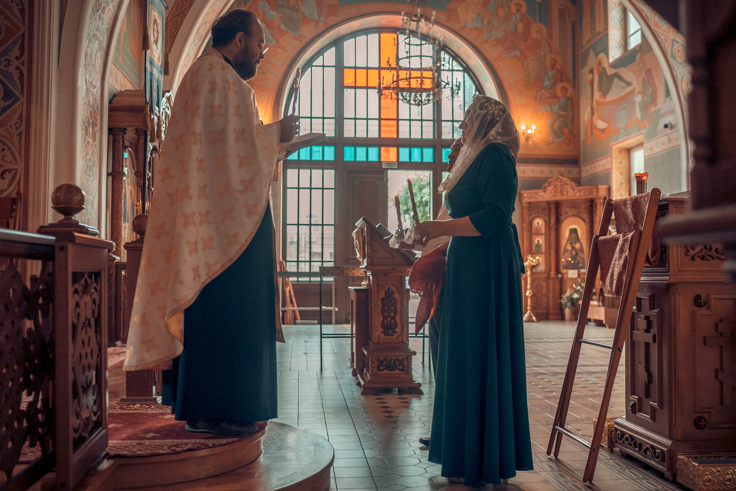 Венчание Вячеслава и Зинаиды. Фотограф на Крещение и Венчание в Красноярске Рамазанова Юлия