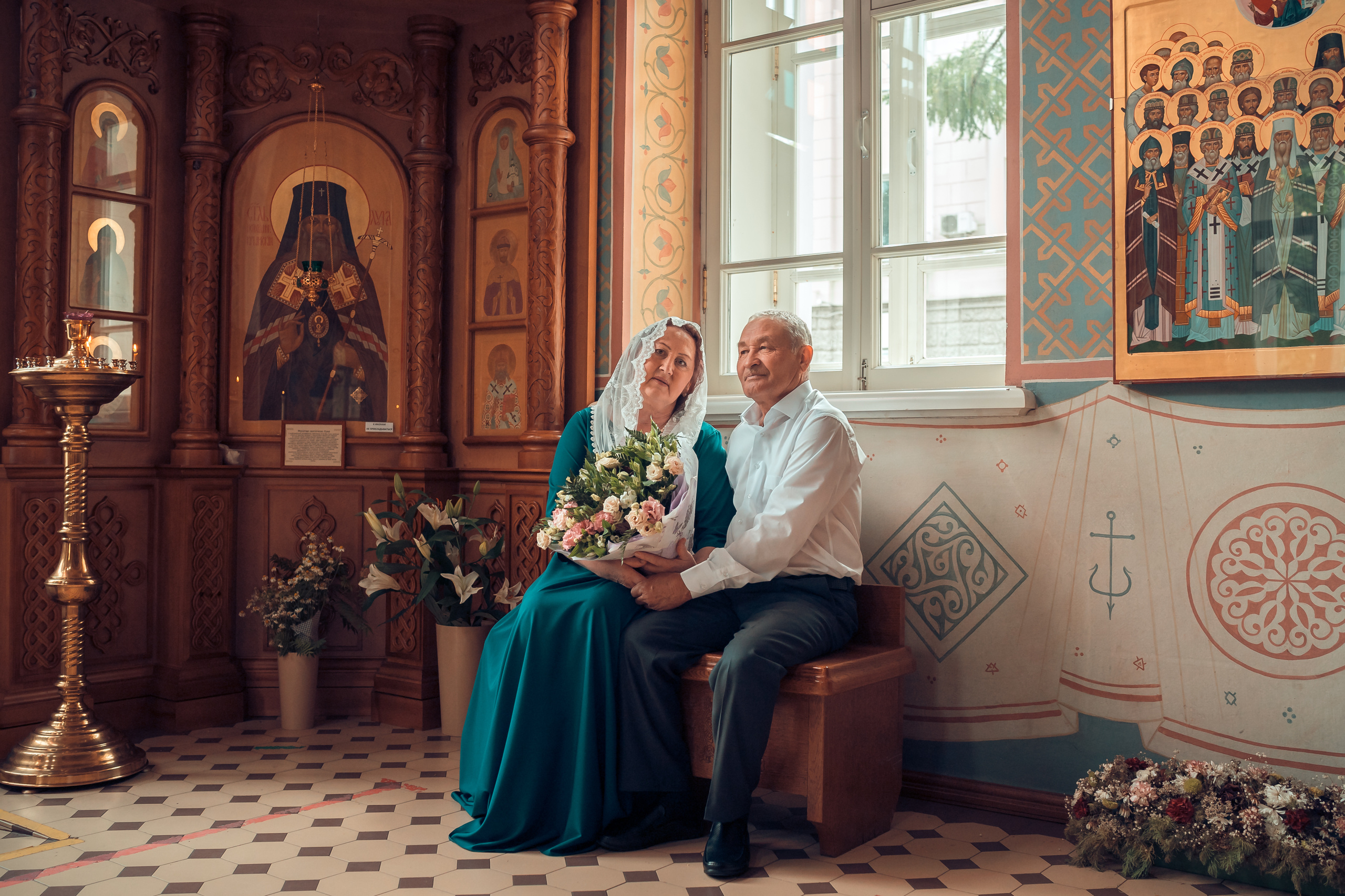 Венчание Вячеслава и Зинаиды. Фотограф на Крещение и Венчание в Красноярске Рамазанова Юлия