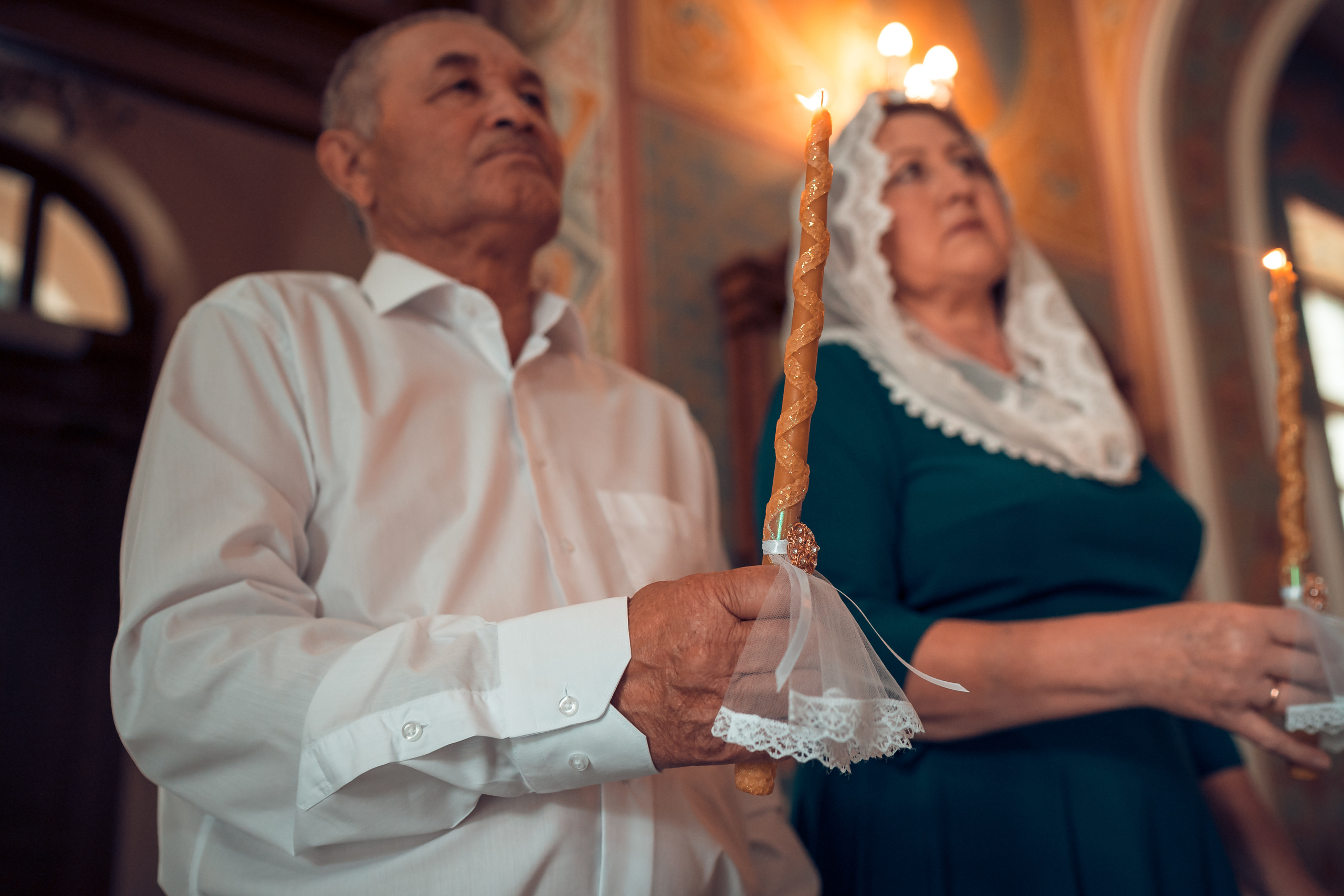 Венчание Вячеслава и Зинаиды. Фотограф на Крещение и Венчание в Красноярске Рамазанова Юлия