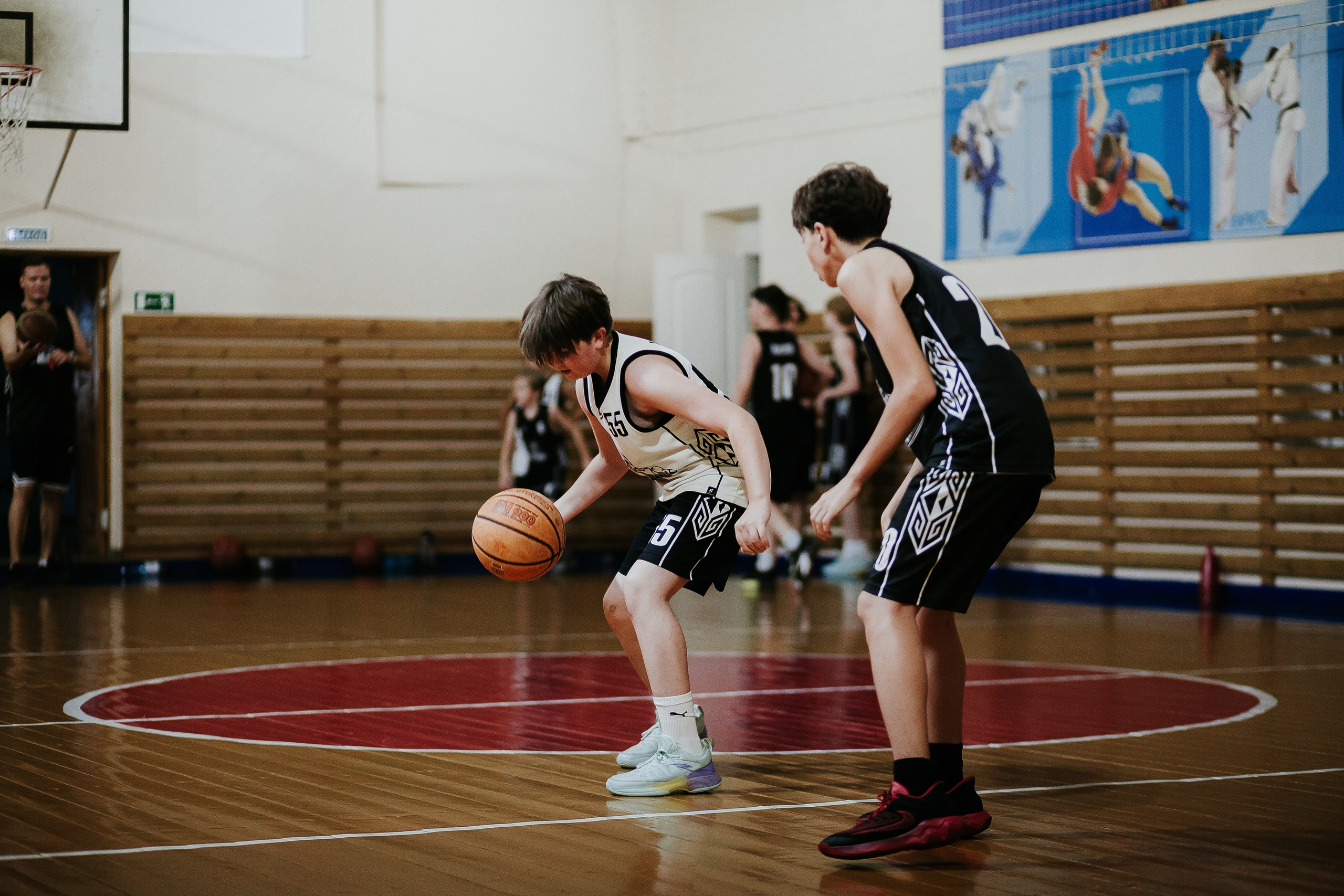 АКАДЕМИЯ БАСКЕТБОЛА «DOLMATON». Фотография