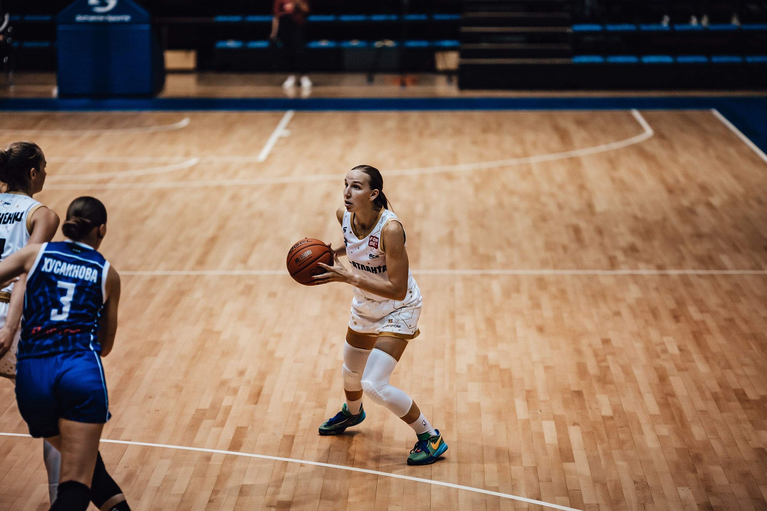 Кубок Берлина / БК ЧГУ-Атланта — БК Казаночка. Фотография