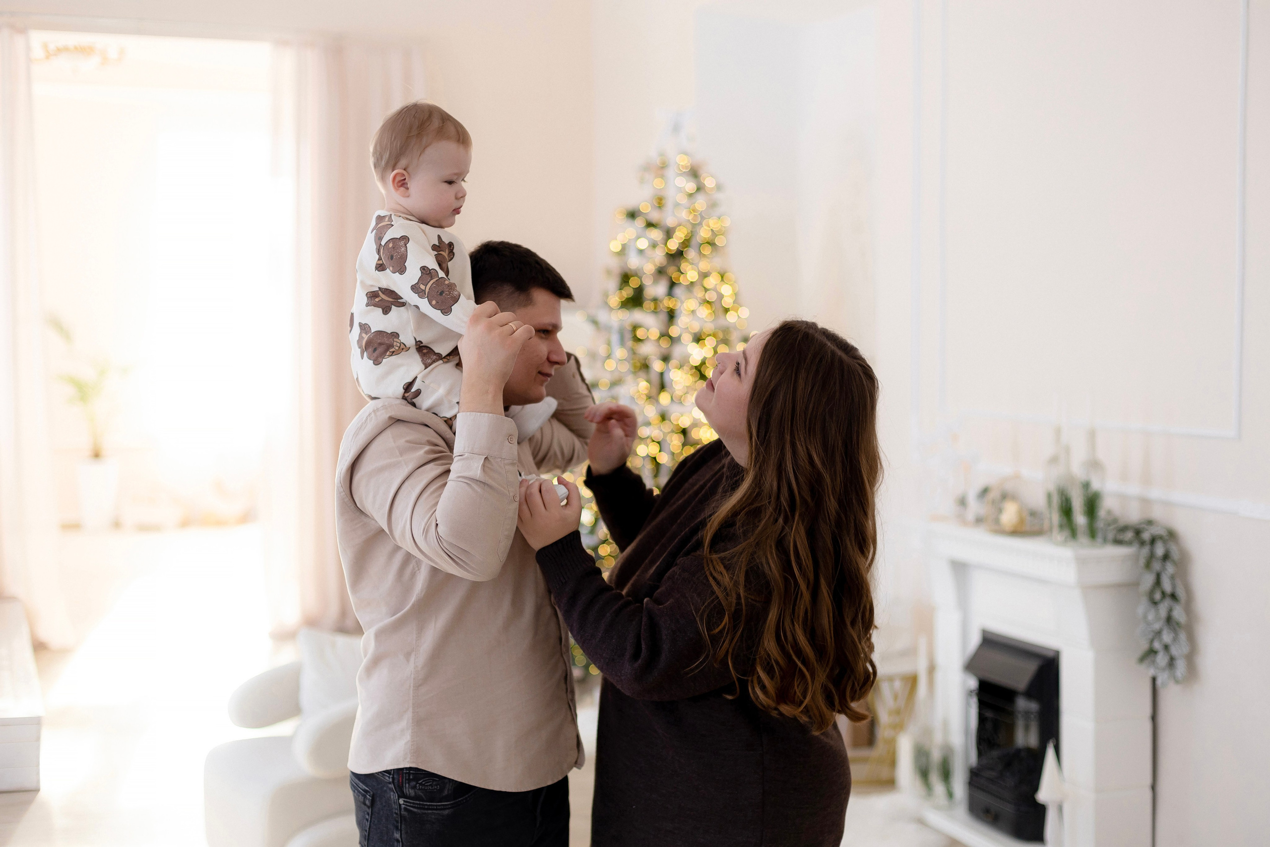 Олеся, Артём и Егорушка. Свадебный и портретный фотограф в Миассе Филиппенко Дарья