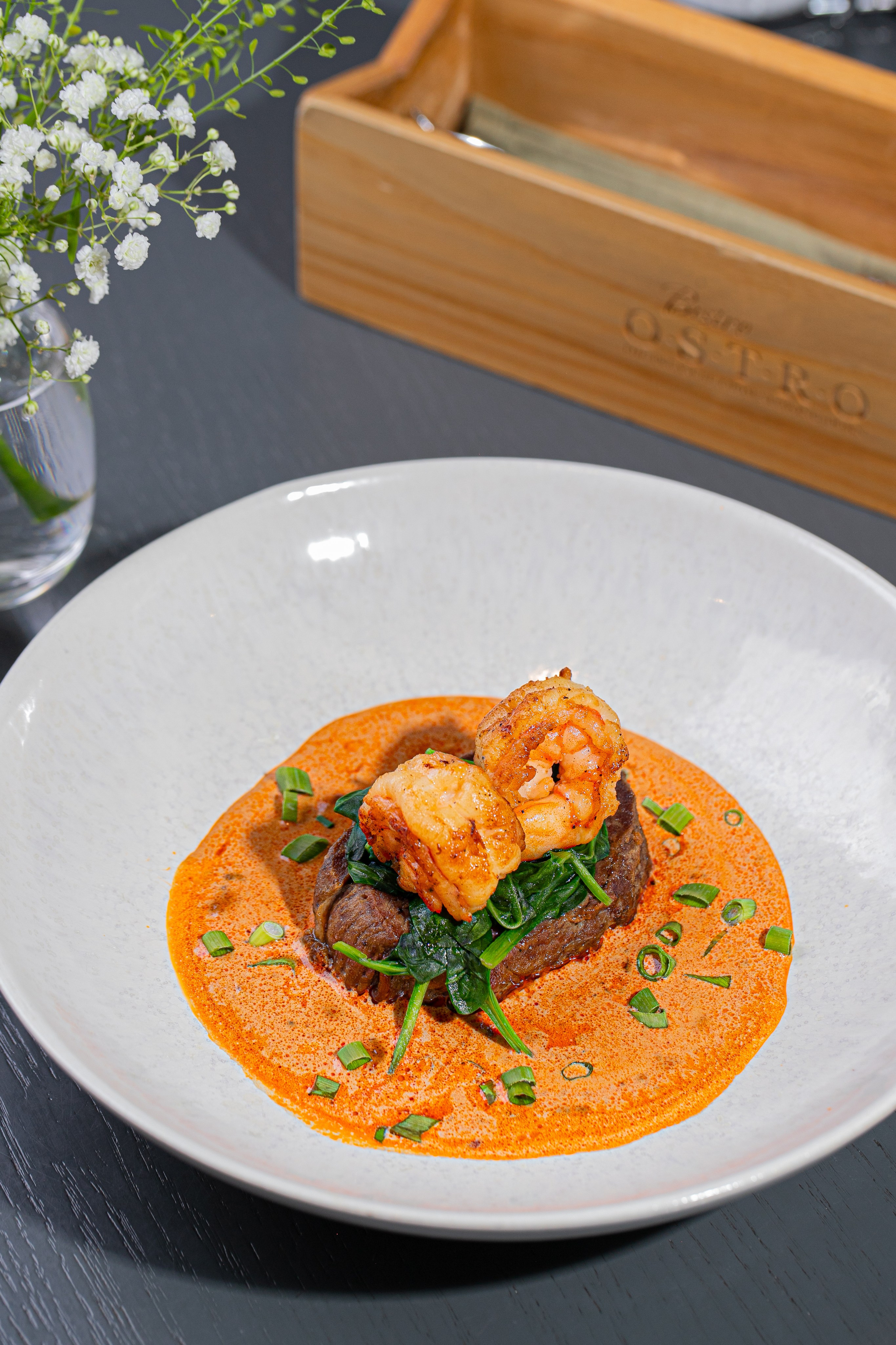 Bistro Ostro. Фуд фотограф. Съемка еды в Москве