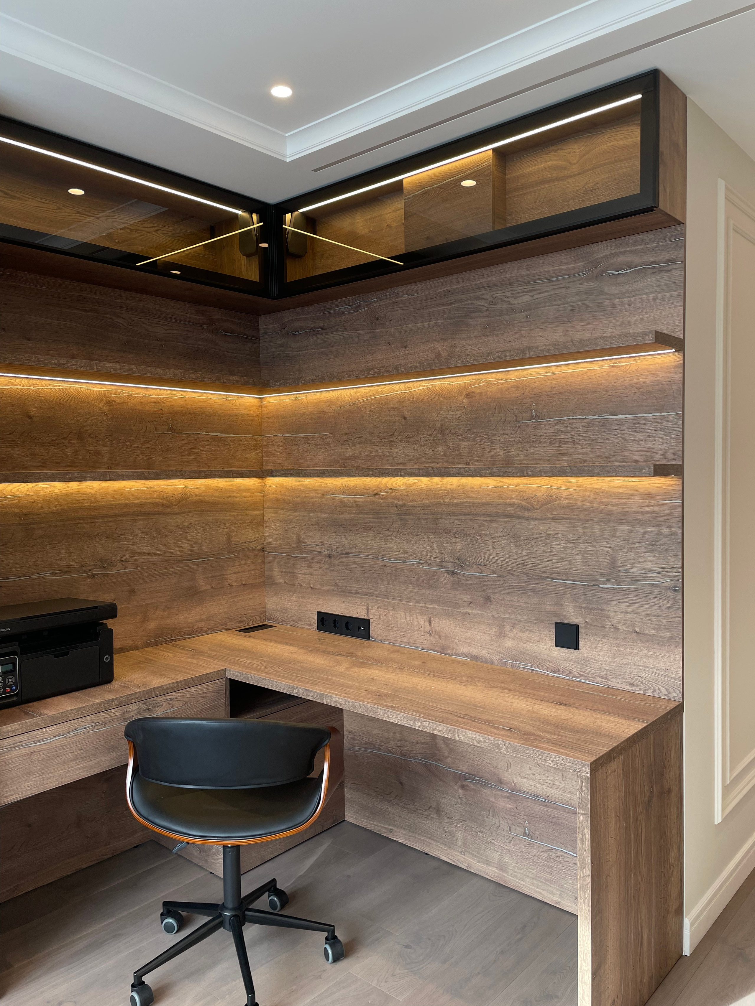 Квартира. Дизайнер Ирина Русакова. Мебель на заказ