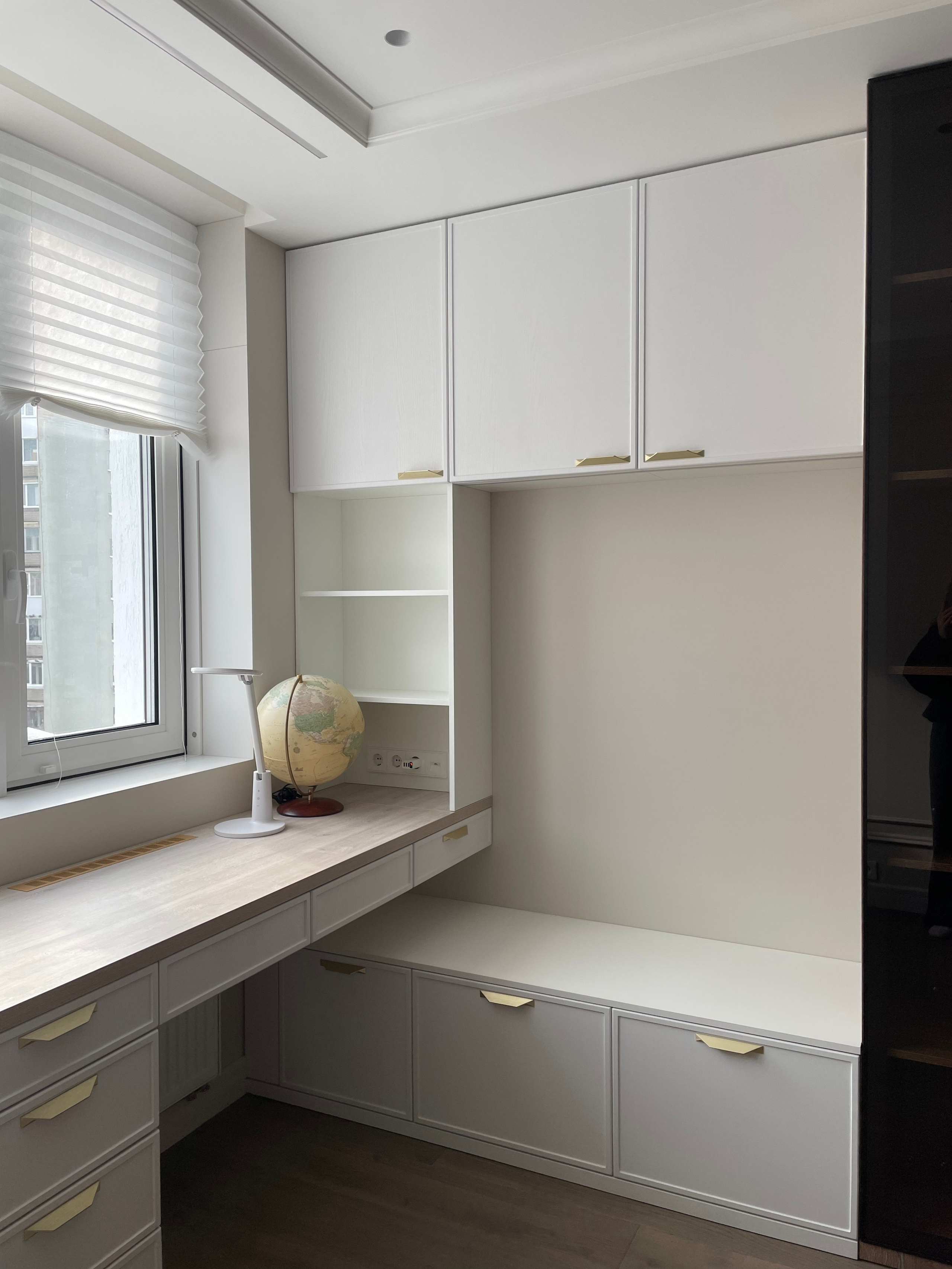 Квартира. Дизайнер Ирина Русакова. Мебель на заказ