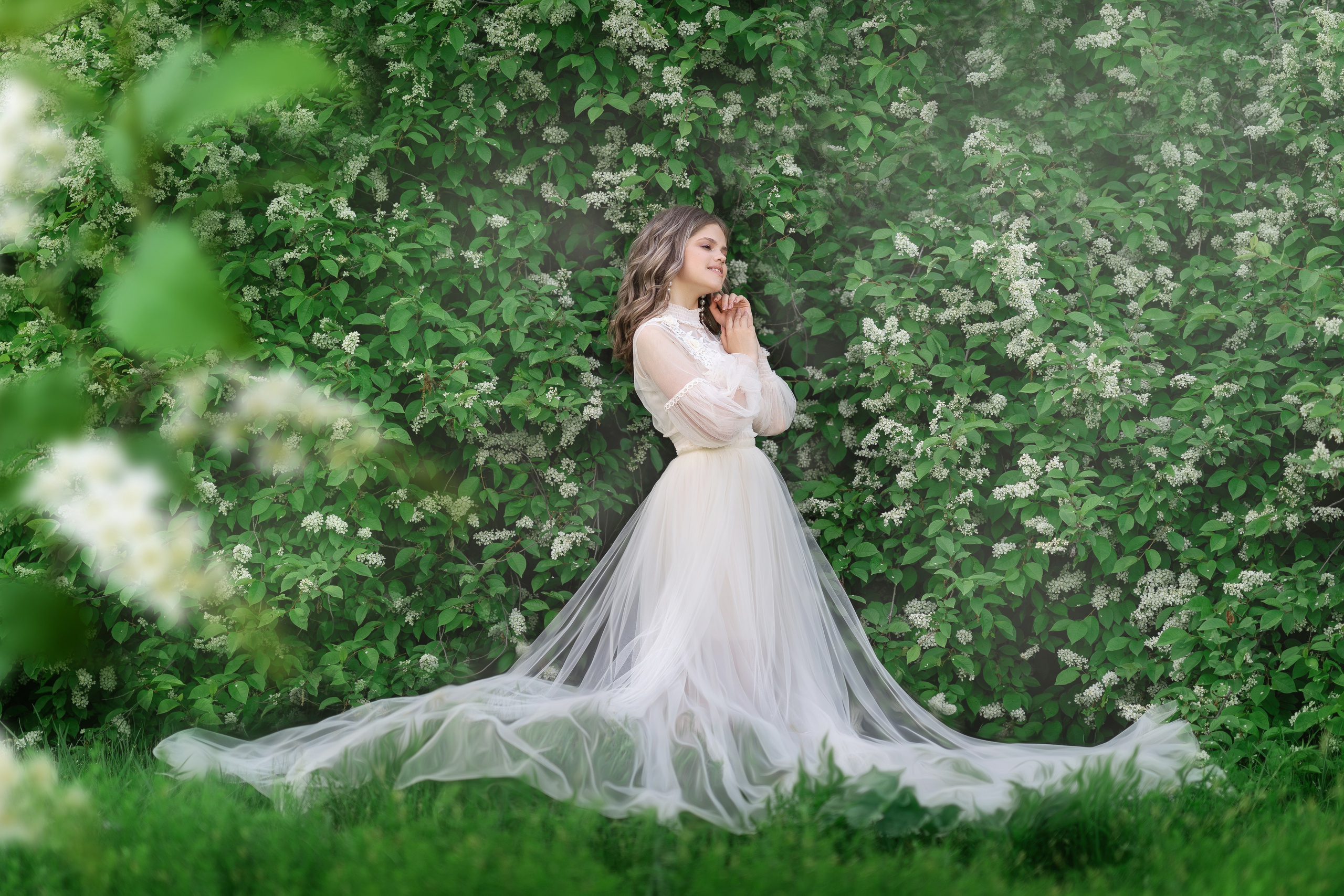 Женские на природе. Семейный и детский фотограф в Селенгинске Екатерина Чупрова