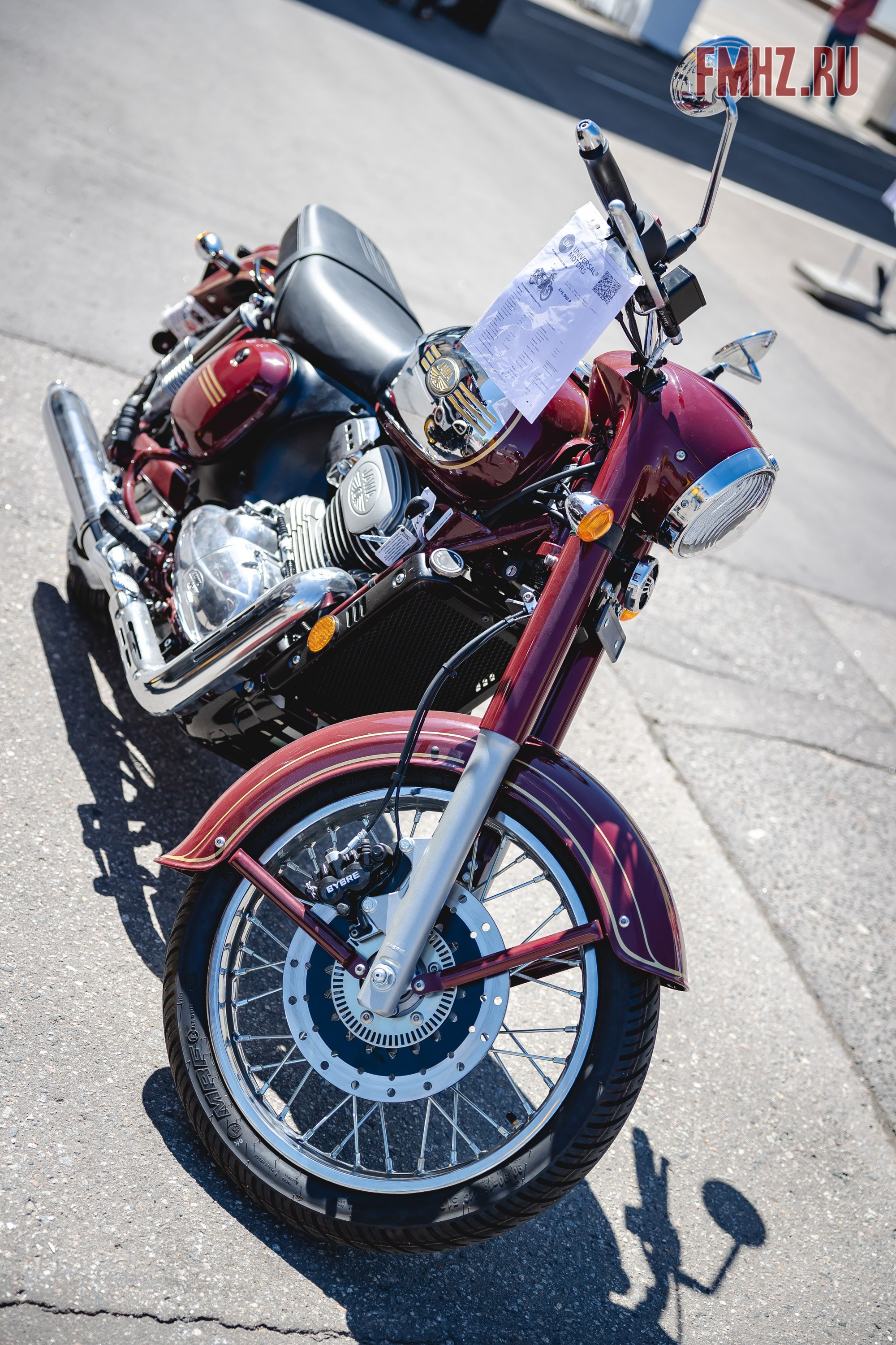 Открытие мотосезона «True Bankers» (18.05.2024). Фотограф Владимир Охрименко