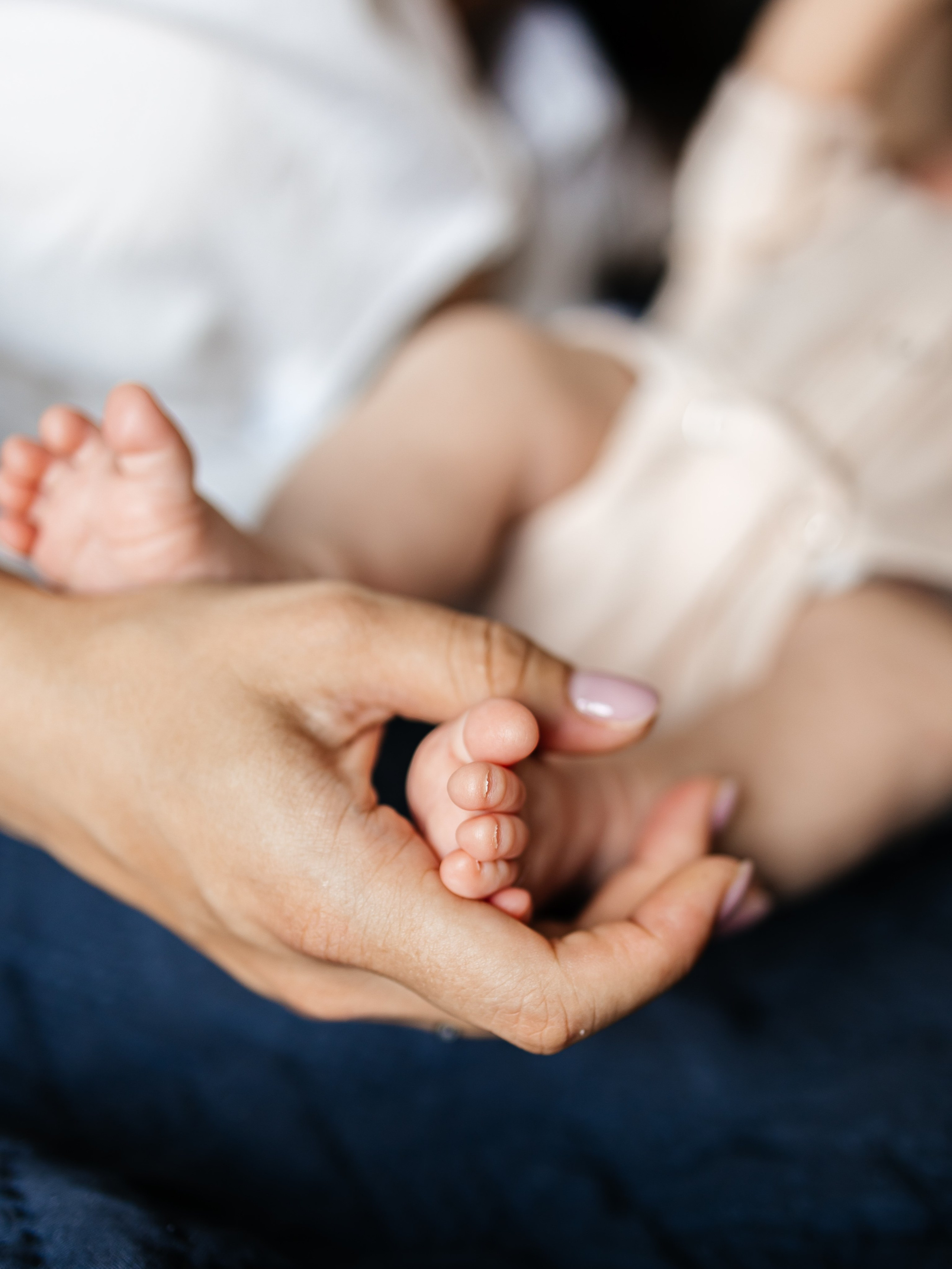 Марго 1 месяц. Семейный и детский фотограф в  г. Екатеринбурге Холодова Юлия