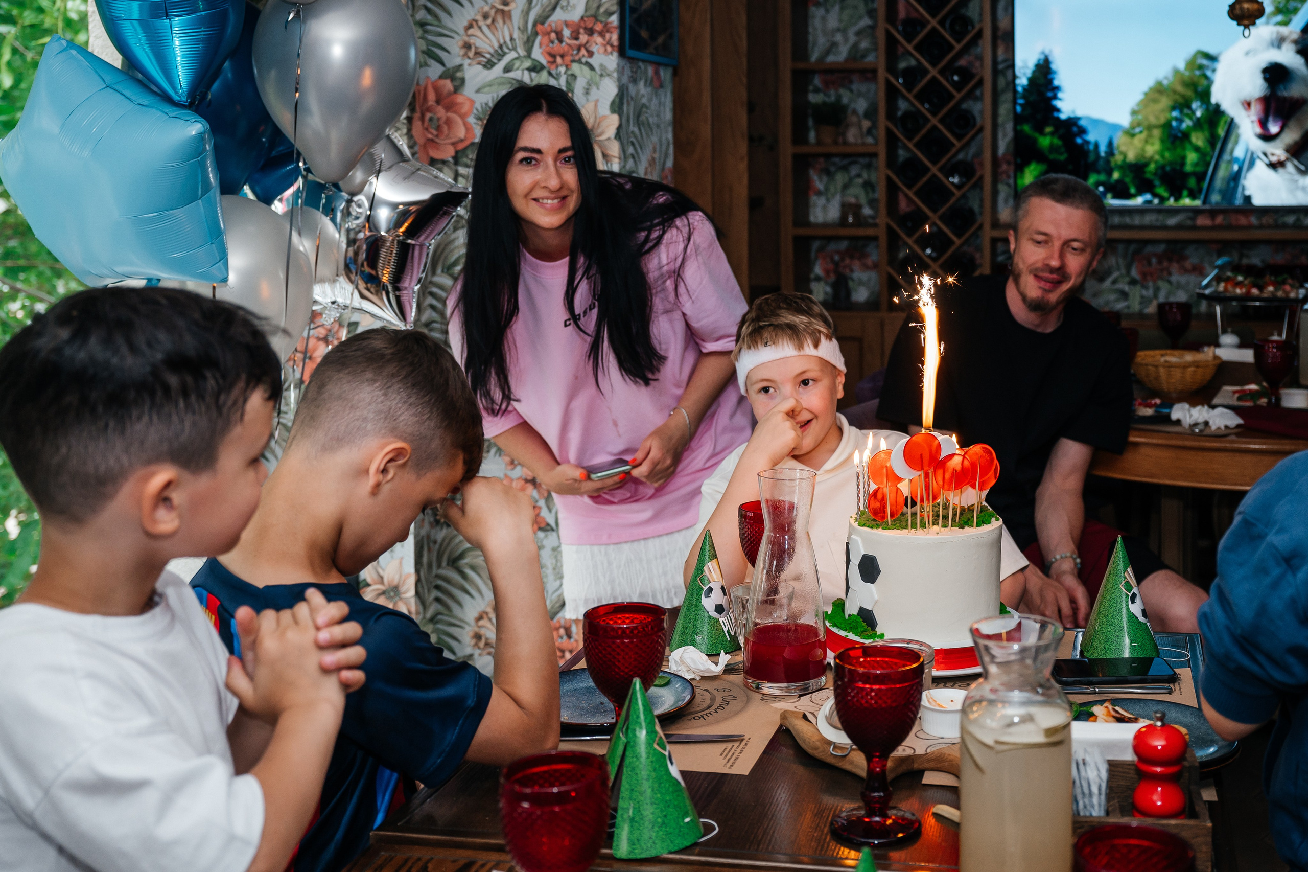 ДР с аниматором