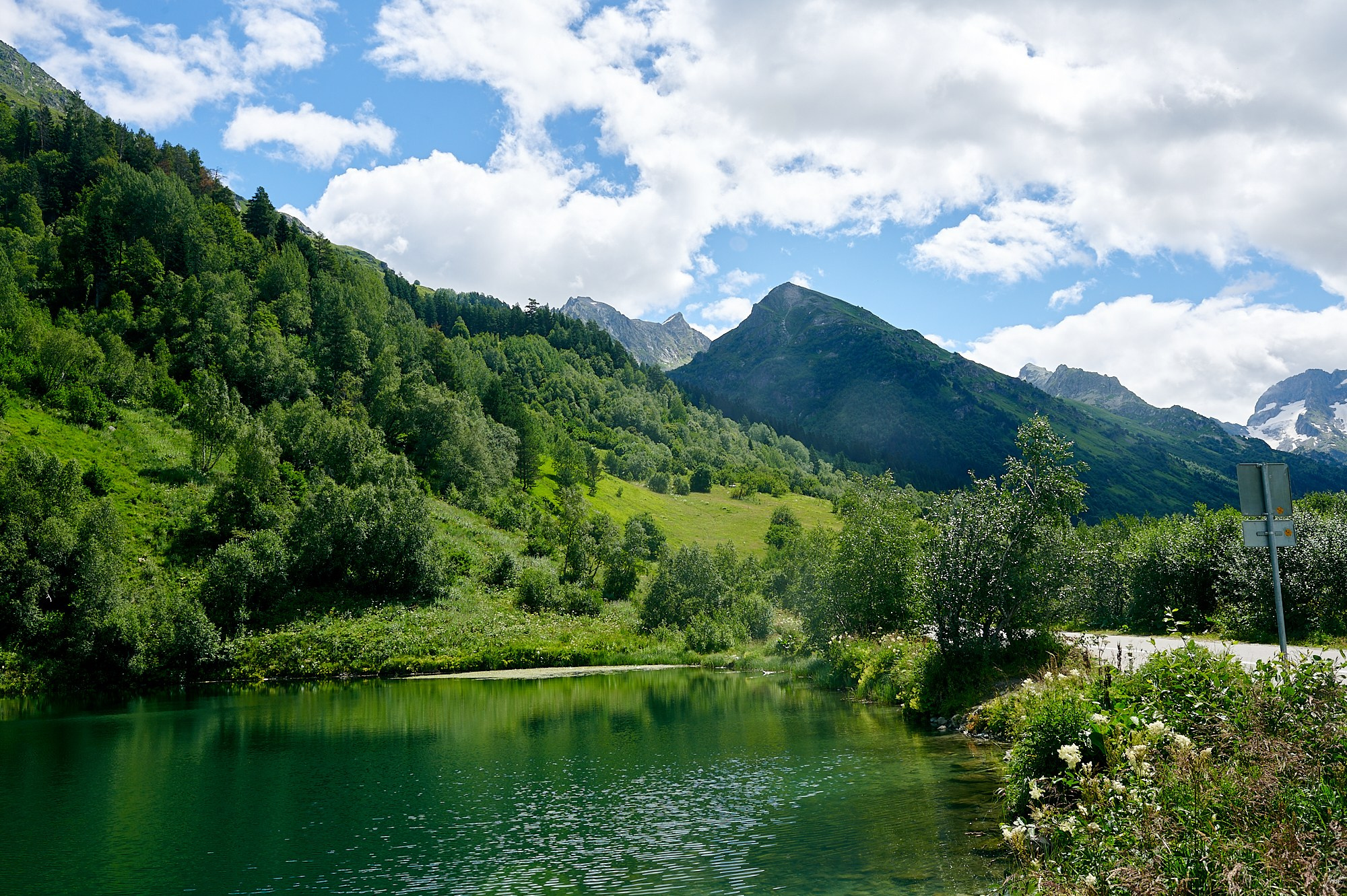 Домбай август 2024. Фотографии отовсюду и обо всем