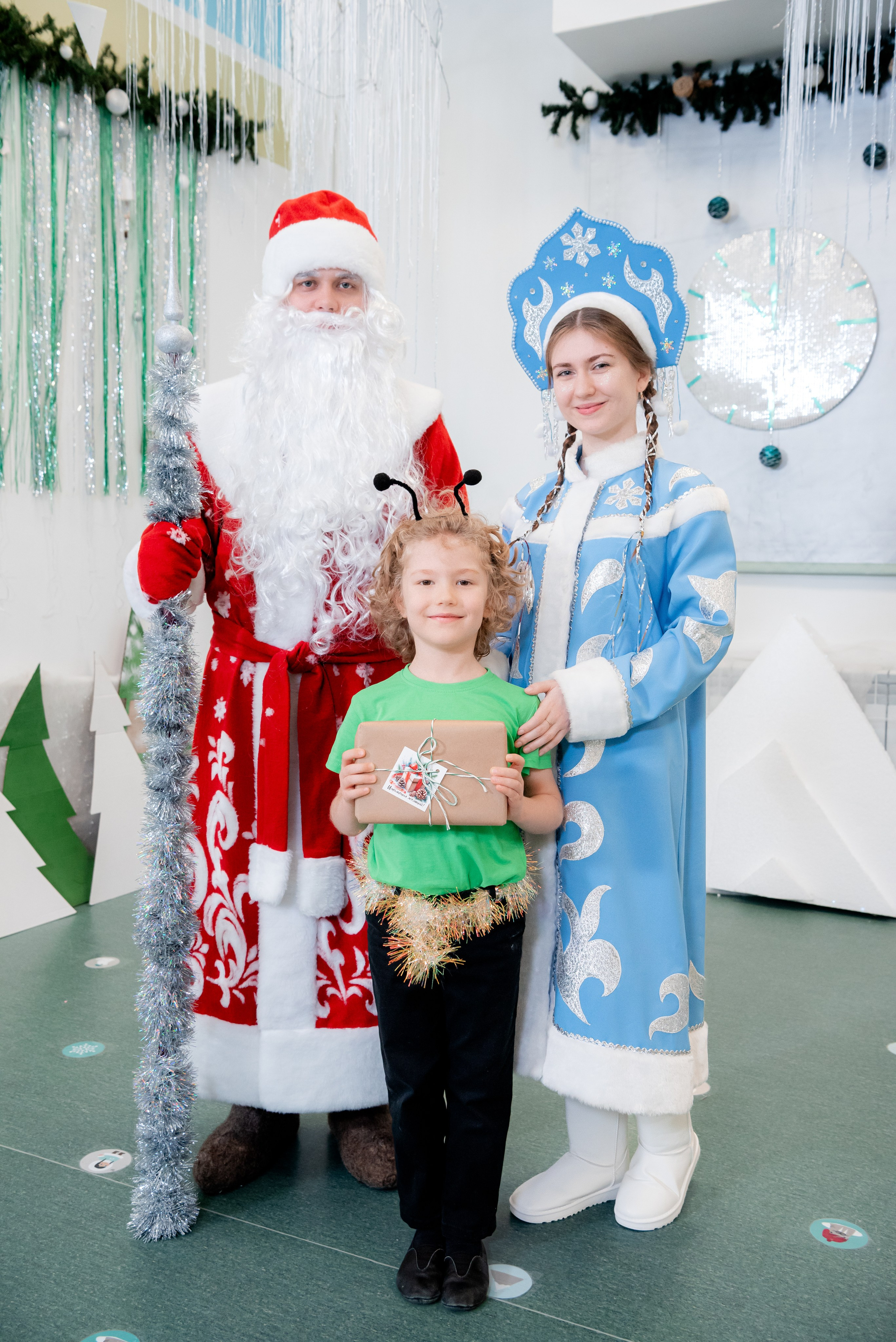 Новогодний Утренник в ДС Галилео. Фотограф в Волгограде и Волжском Александр Горбань