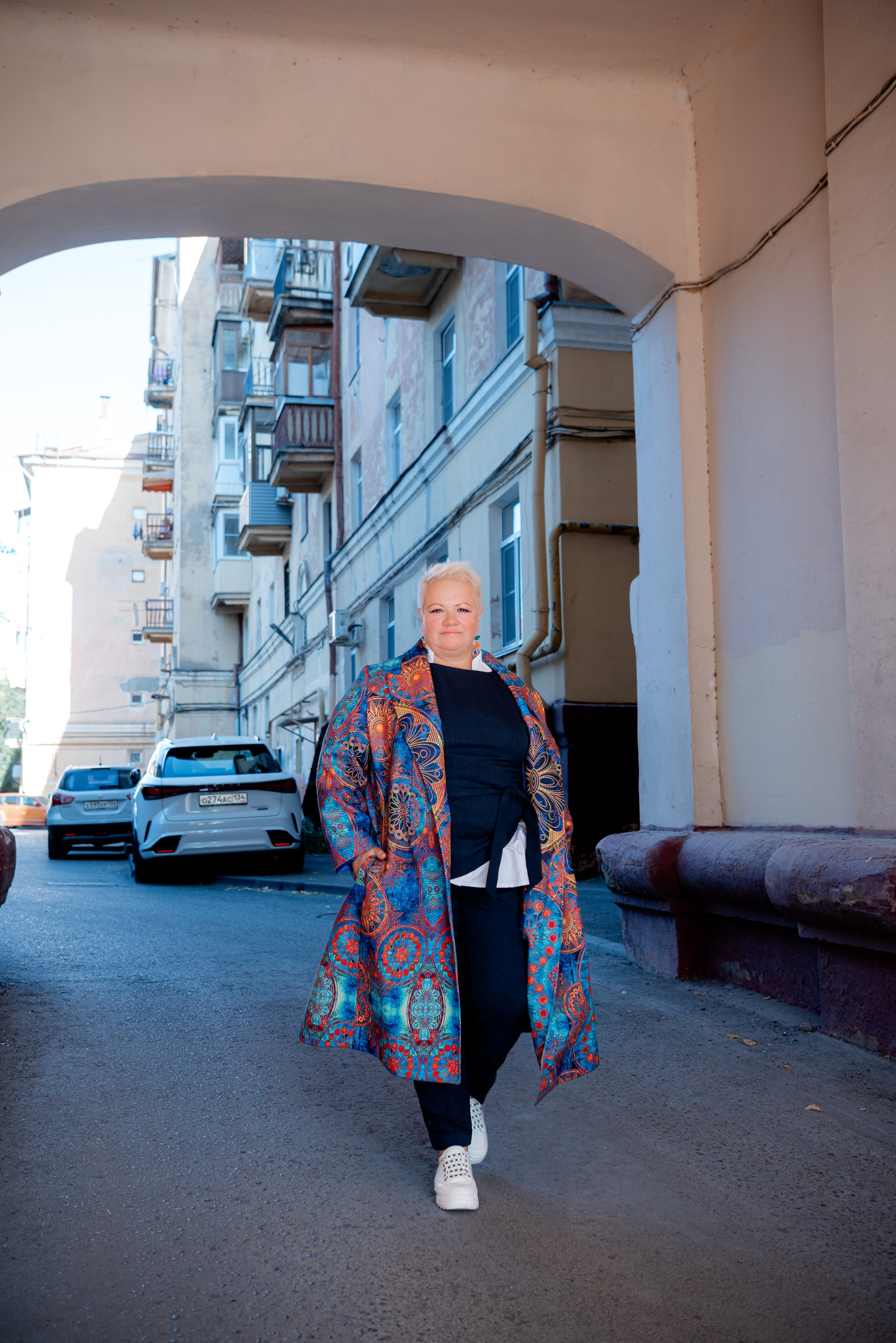 Ирина. Осенняя прогулка по центру Волгограда. Фотограф в Волгограде и Волжском Александр Горбань