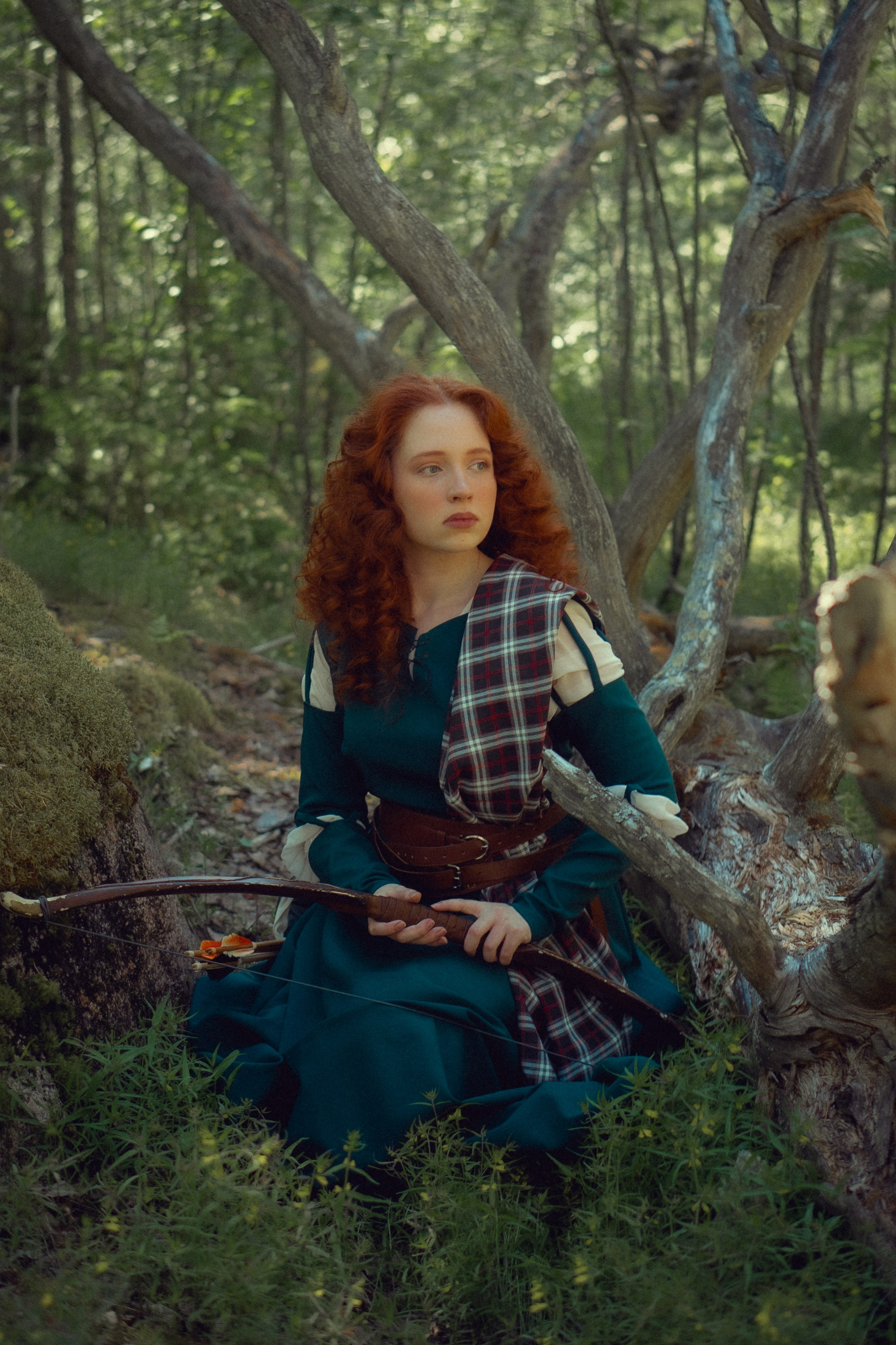 Храбрая Сердцем. Художественный фотограф Салаева Алина