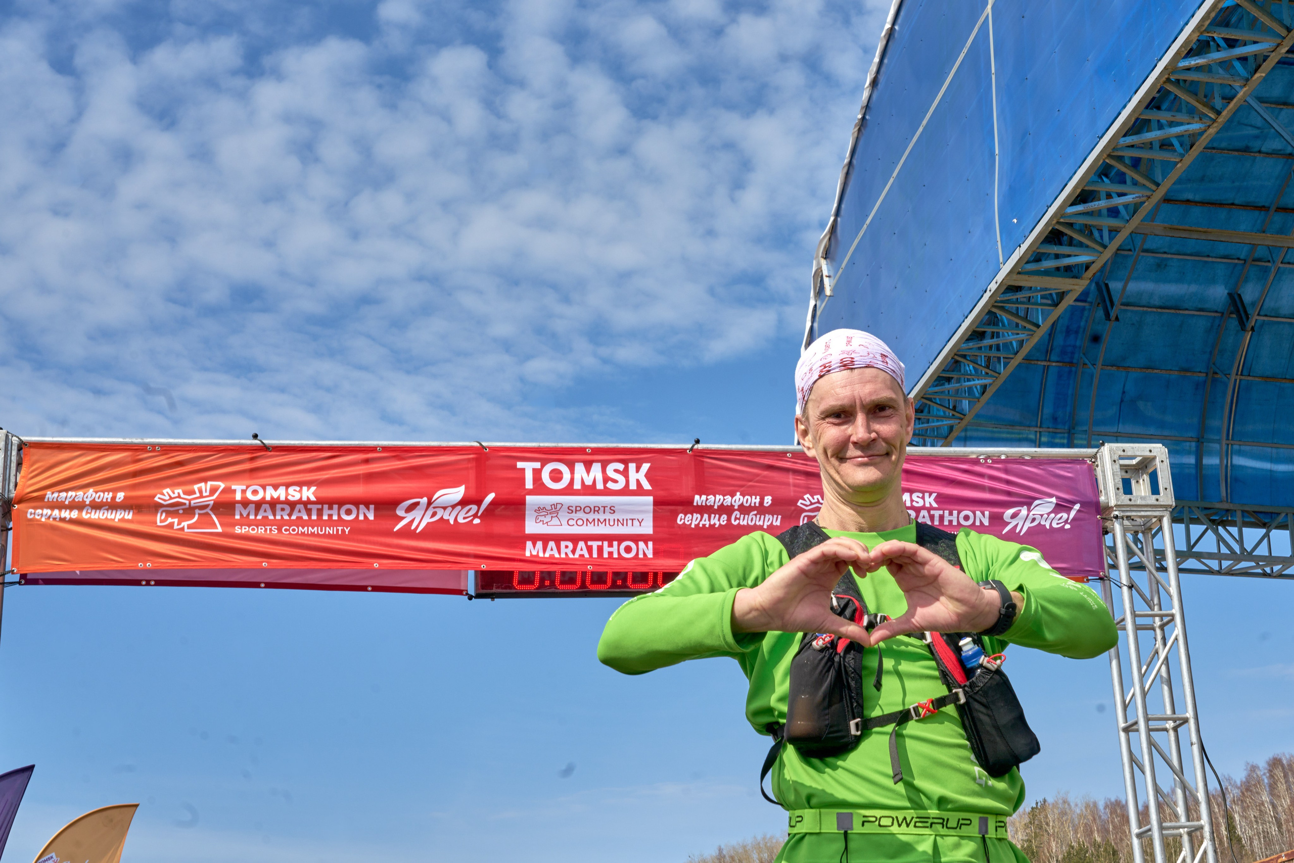 Легендарный Космический марафон 2021. Фотограф