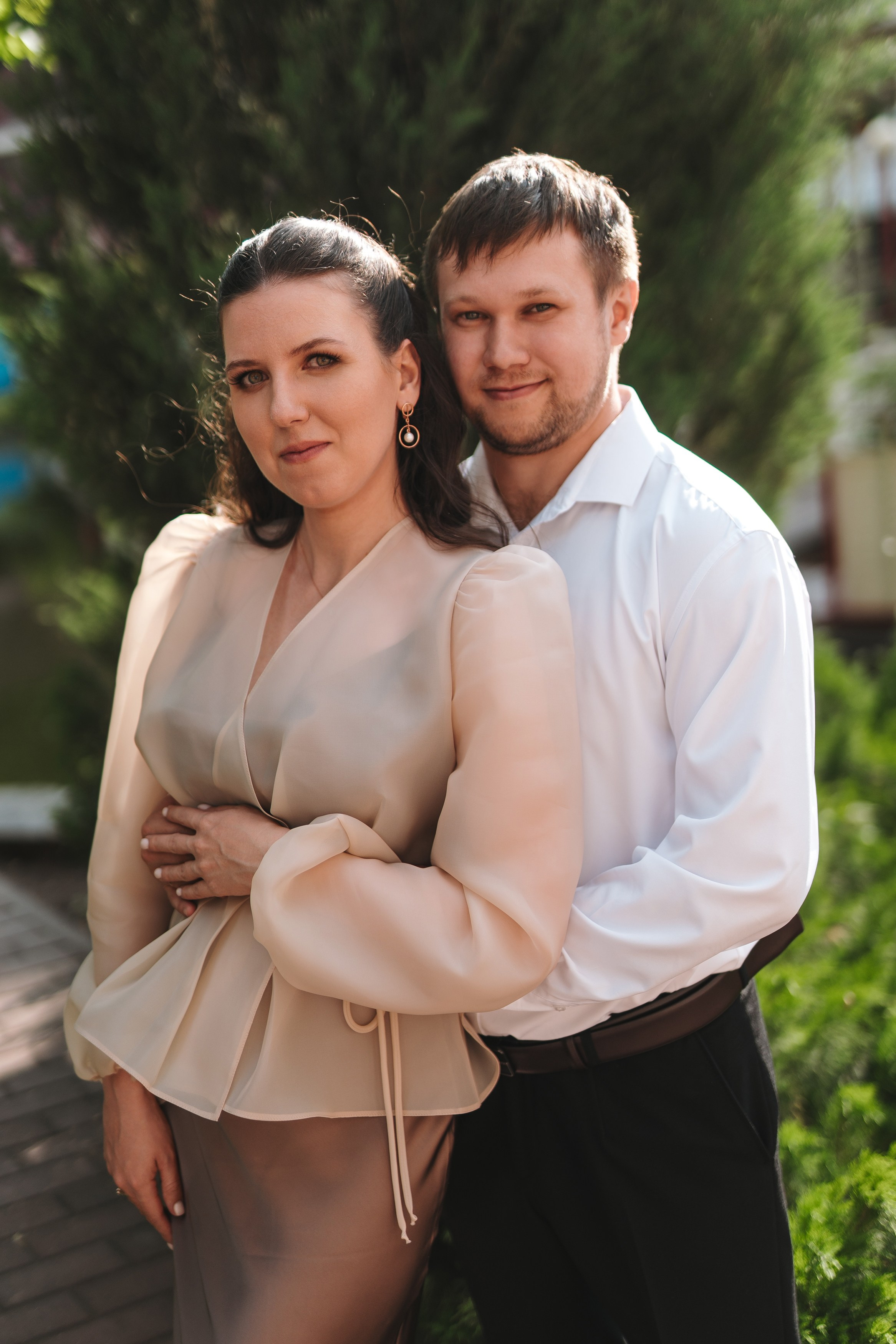 Свадьба White Hall (Dasko Garden), Уфа — фотосессия, банкет и семейные холсты