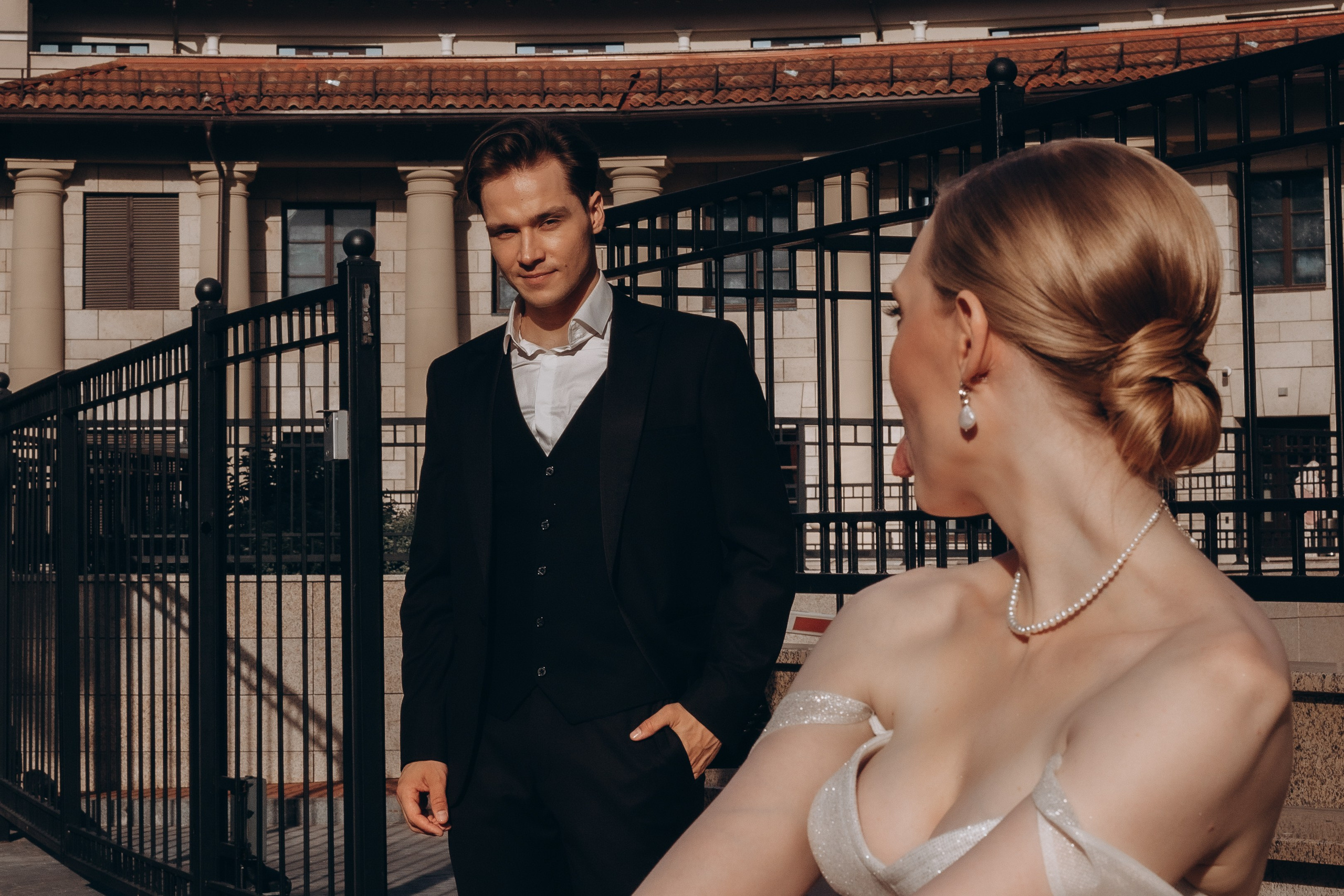 Свадьба. Творческое, кино. (репортажный портрет, свадьба). Портретный и репортажный фотограф в Москве, Ольга Ларема