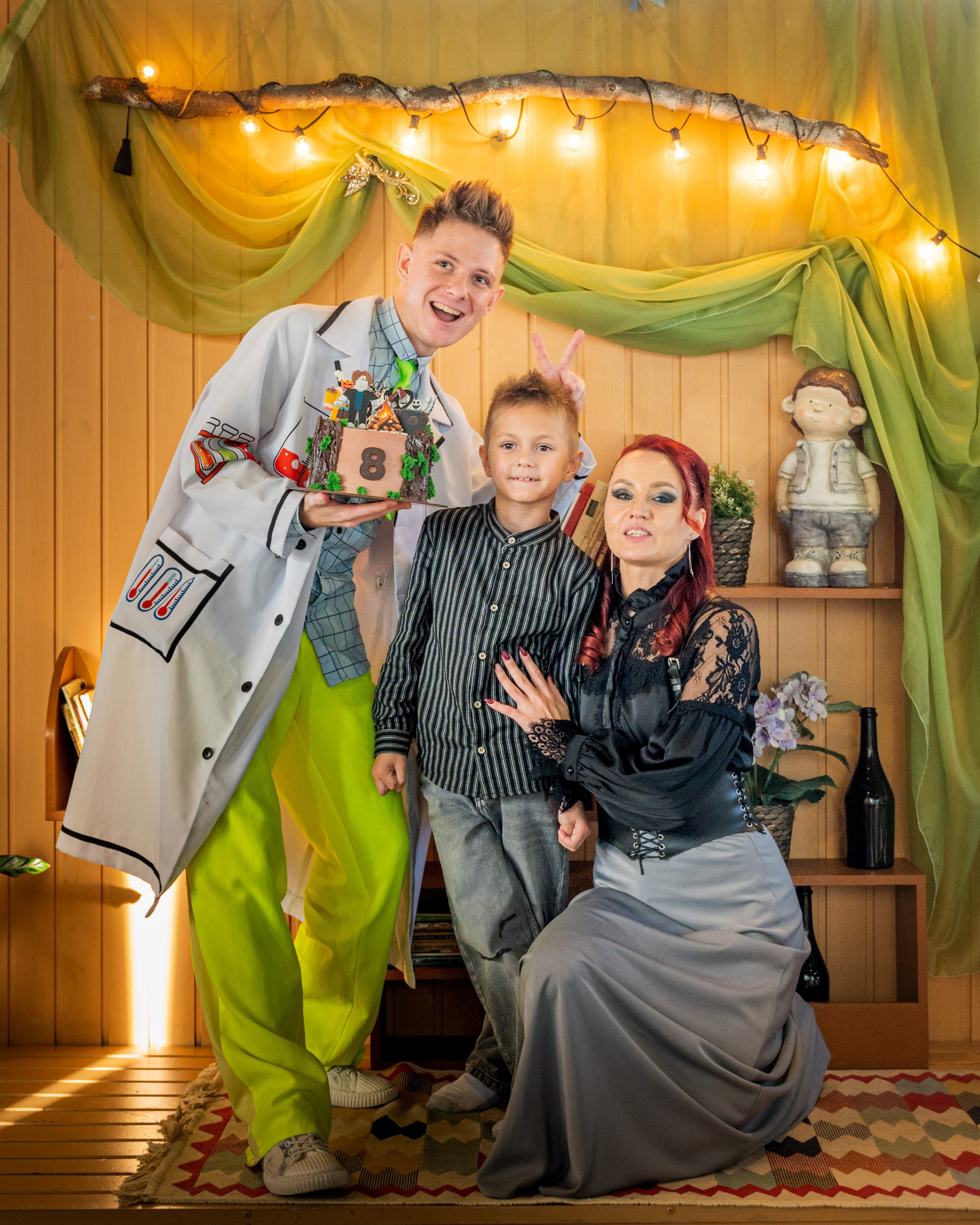 День рождения 8 лет. Фотографирую счастливых людей в Сочи