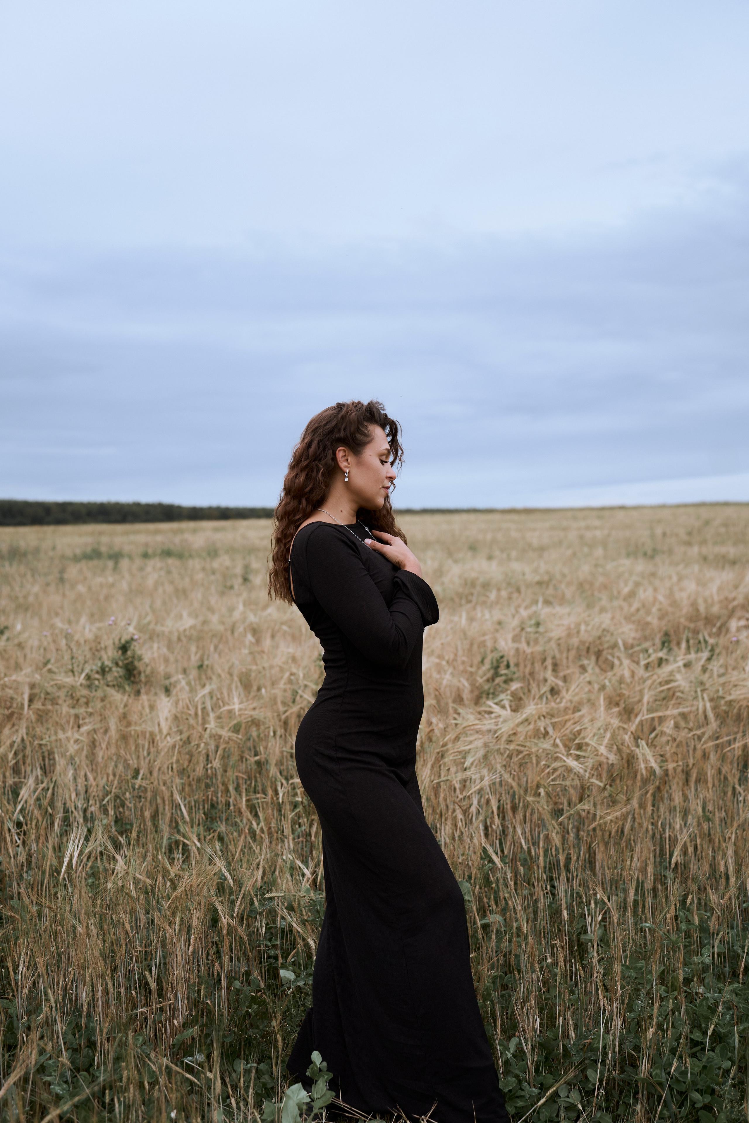 В поле. Ваш фотограф Анастасия Болотникова