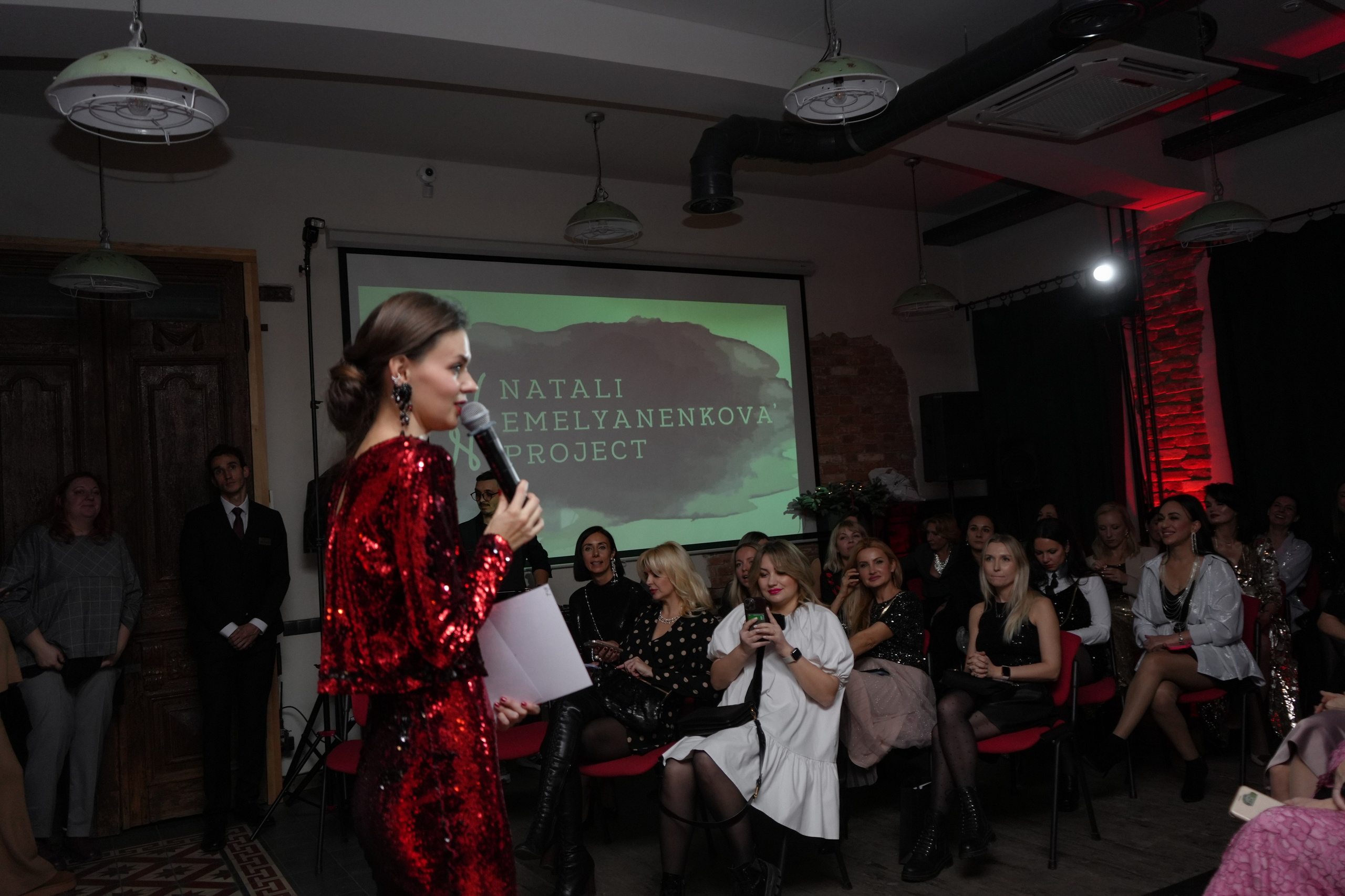 Новогодний раут Наталья Емельяниковой. Фотограф Волгоград Анастасия Ли