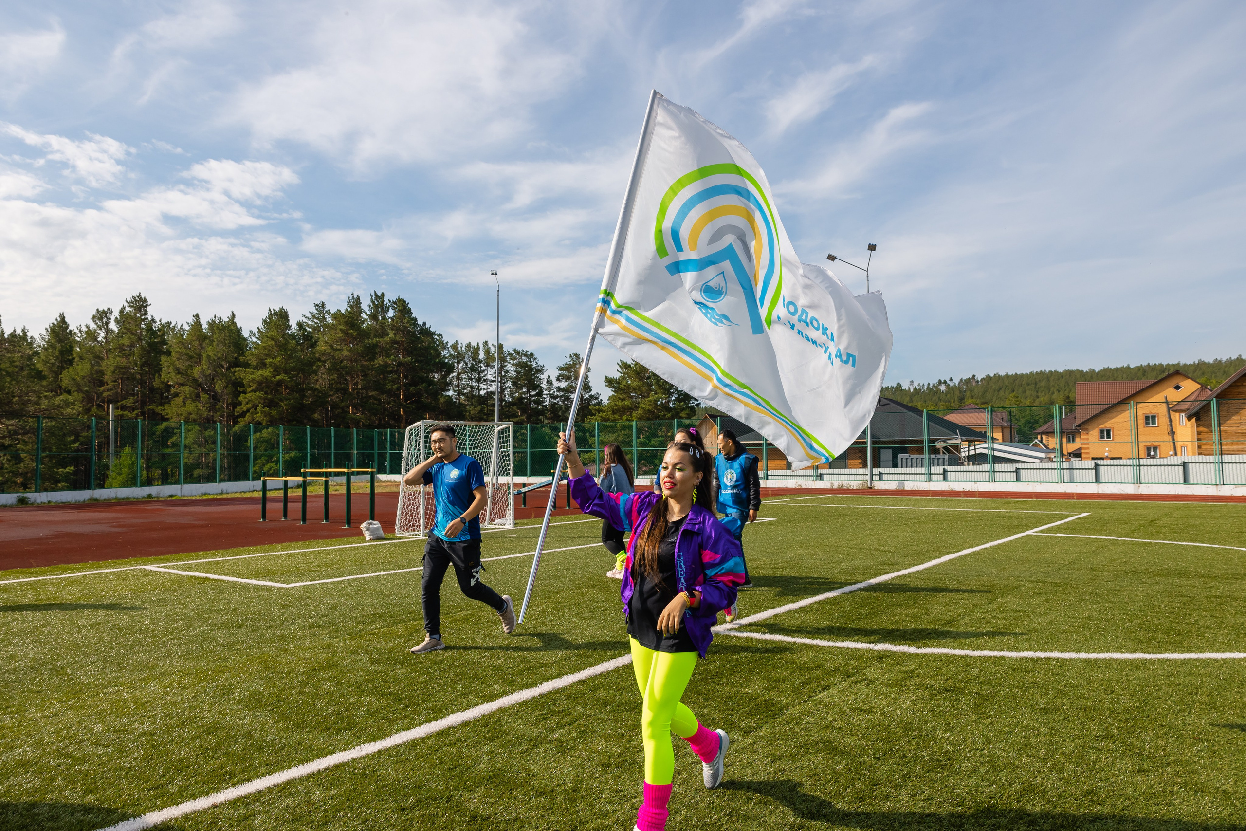 Спартакиада Улан-Удэ. Фотограф и видеограф в Улан-Удэ: Аюна Габагуева и Артём Шаханов