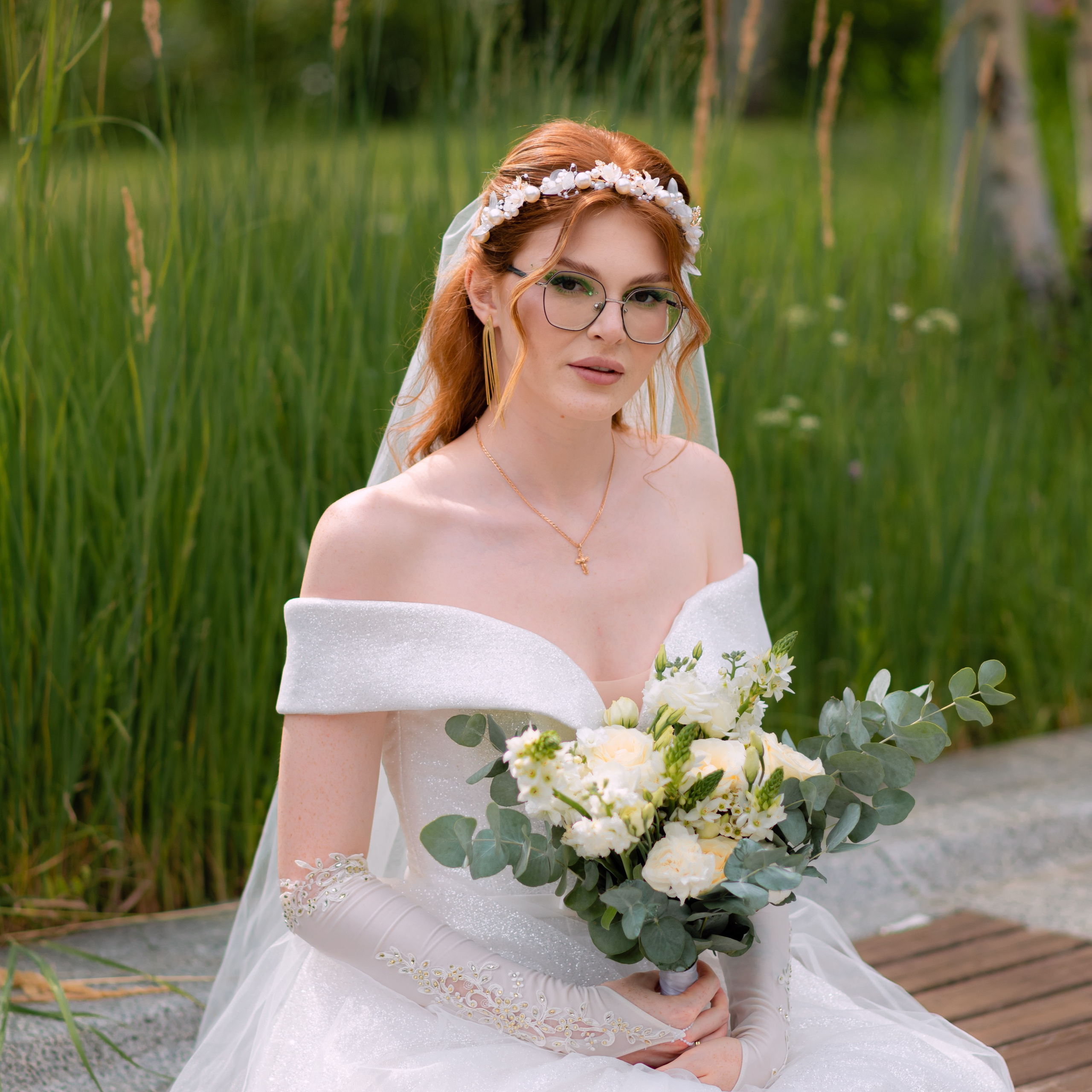 Парк. Свадебный фотограф в Москве и Московской области Елена Четоркина