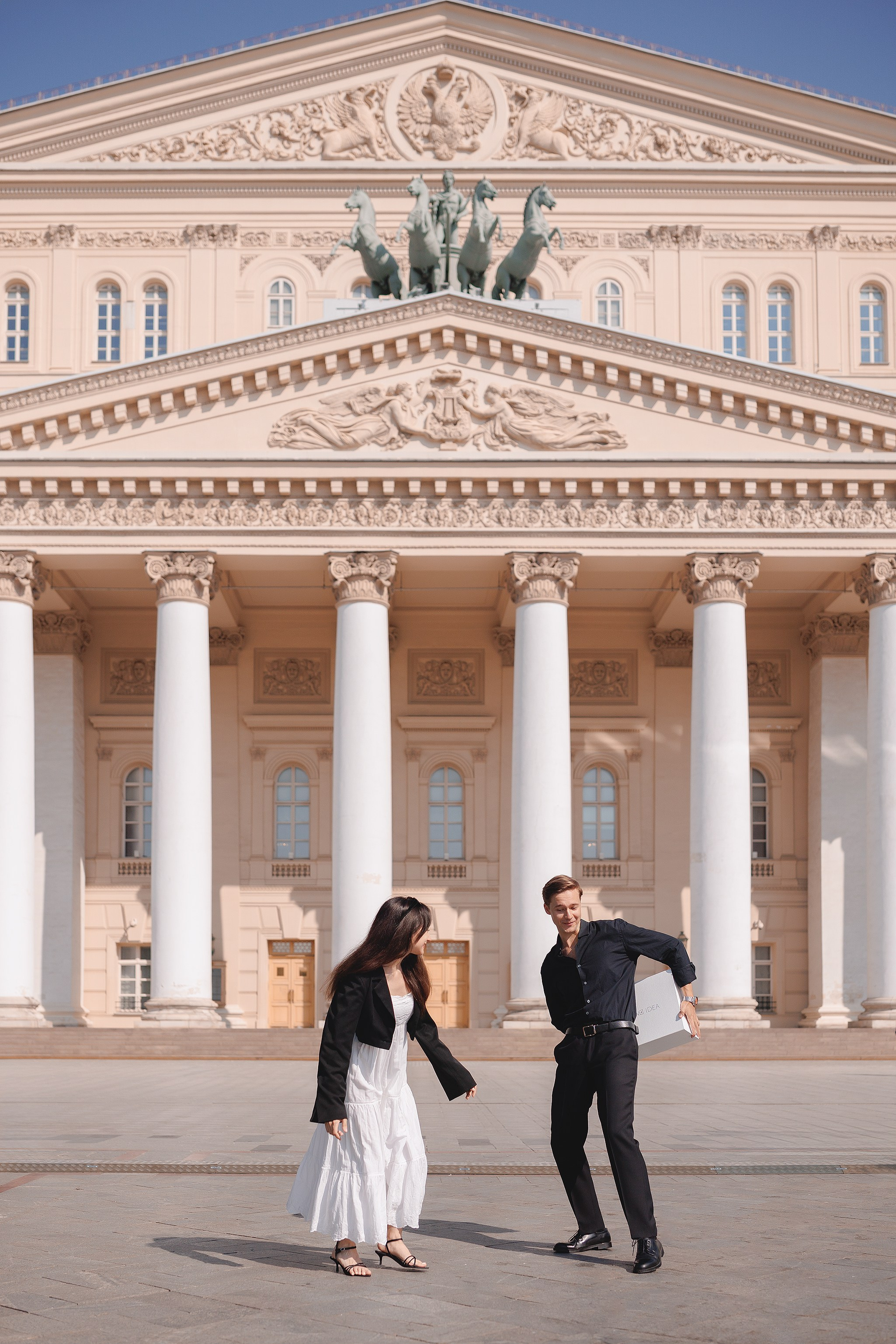 Съемка для бренда No idea. Профессиональный Фотограф в Москве Андрей Славнов
