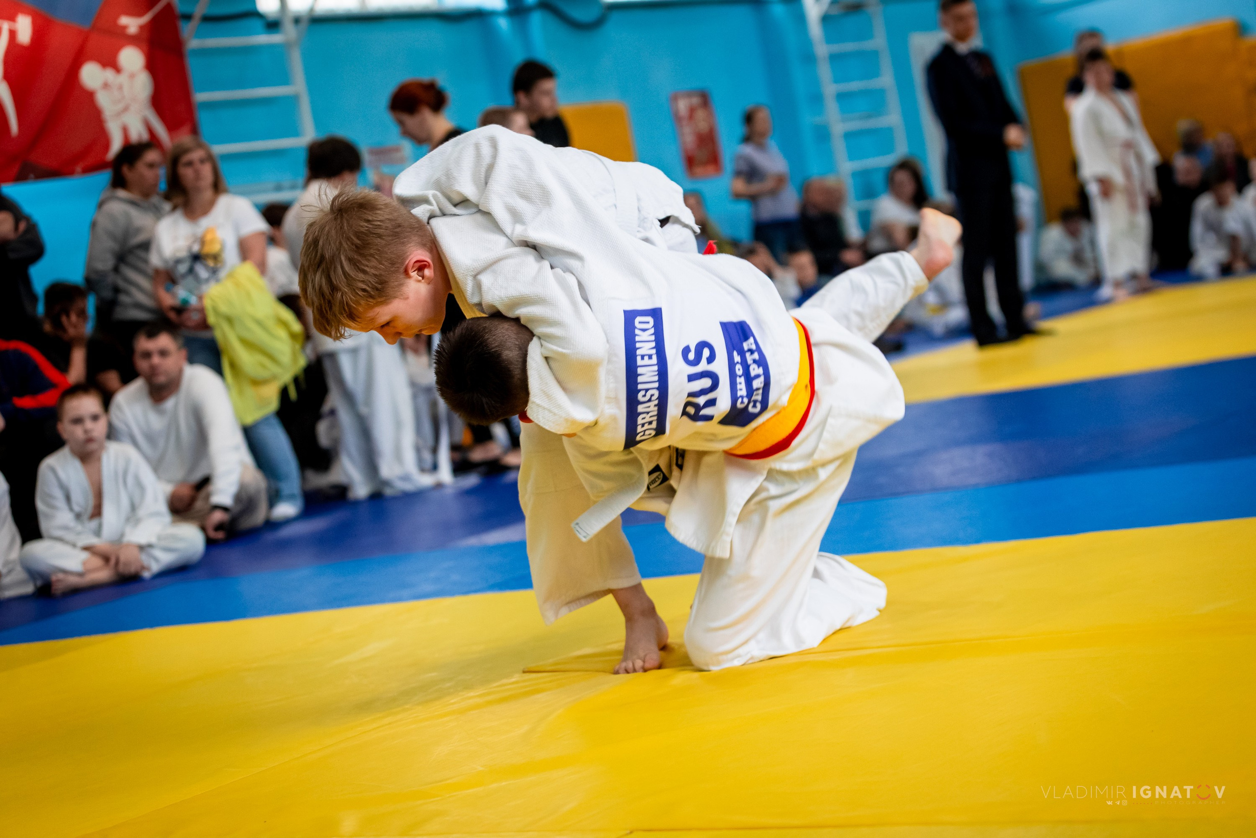 Городские соревнования по дзюдо посвященные 80-летию Победы в ВОВ. Репортажный фотограф в Барнауле Владимир Игнатов