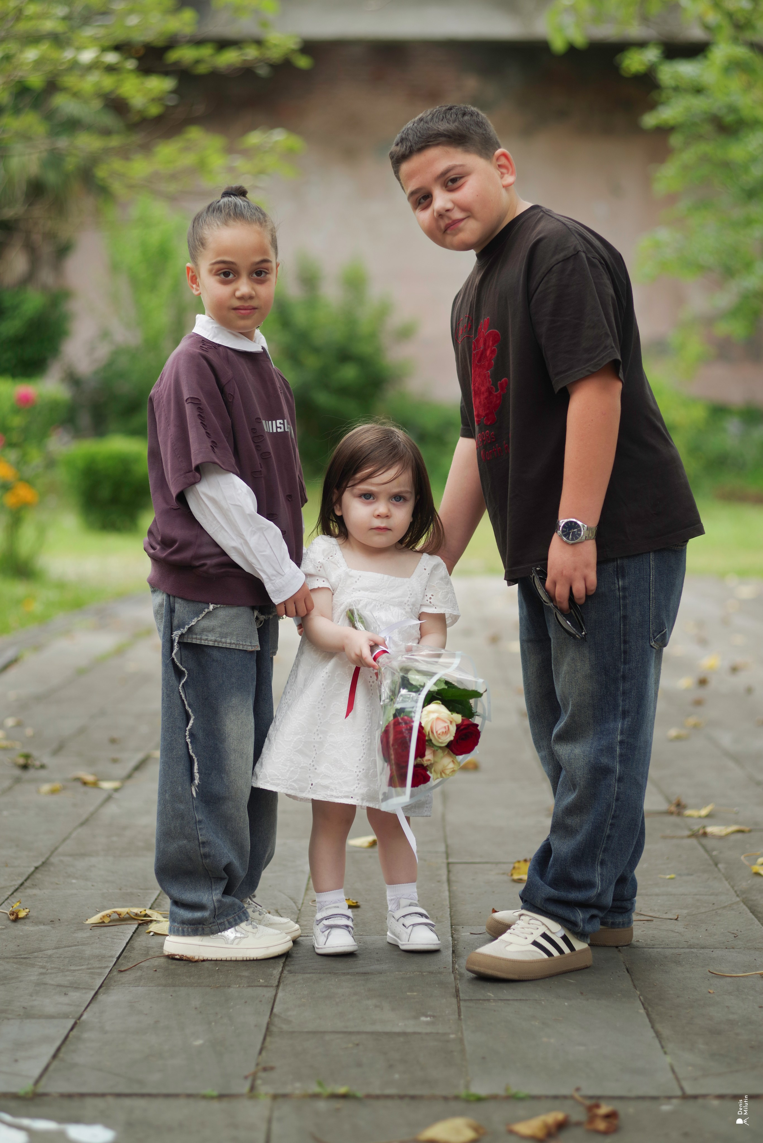 Крещение Сенаки. Портретный фотограф Денис Милютин
