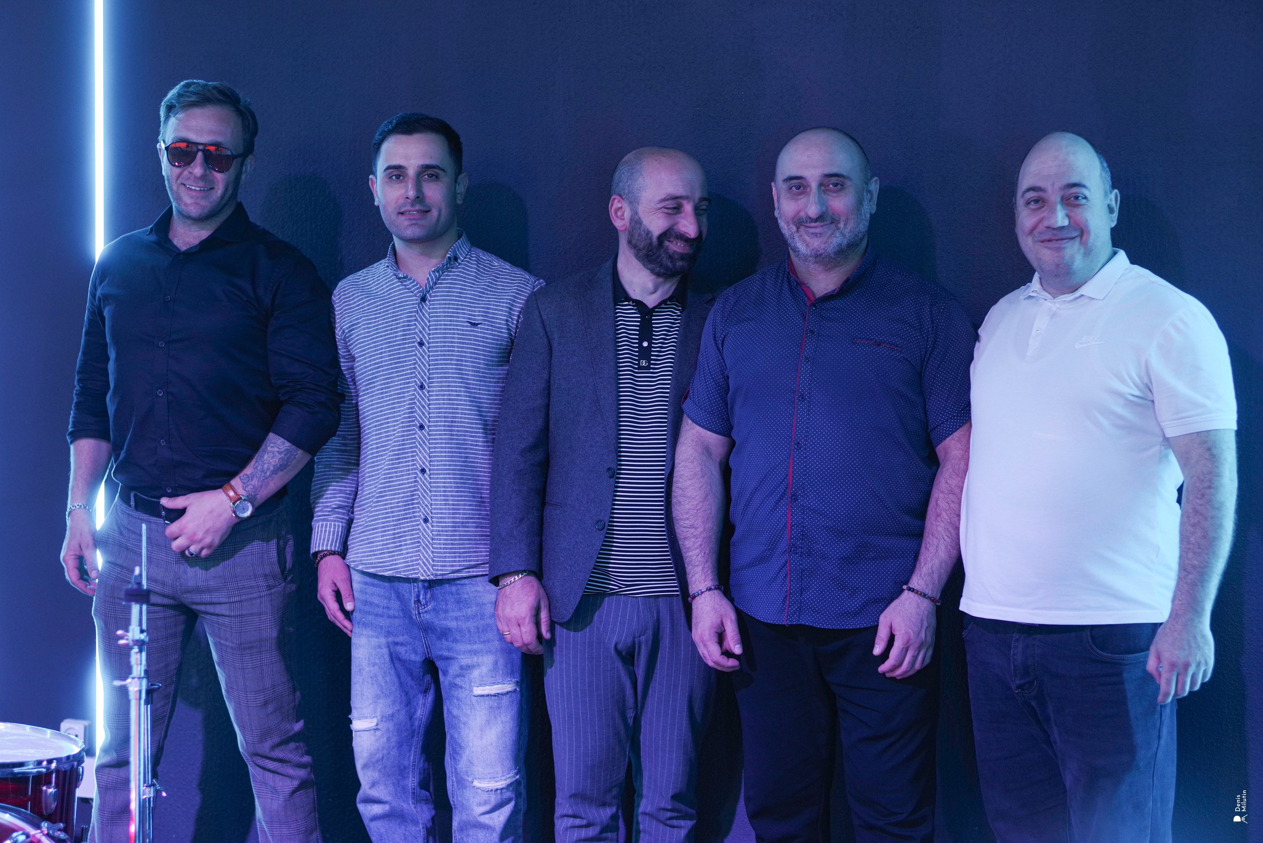 Музыканты Кутаиси. Портретный фотограф Денис Милютин