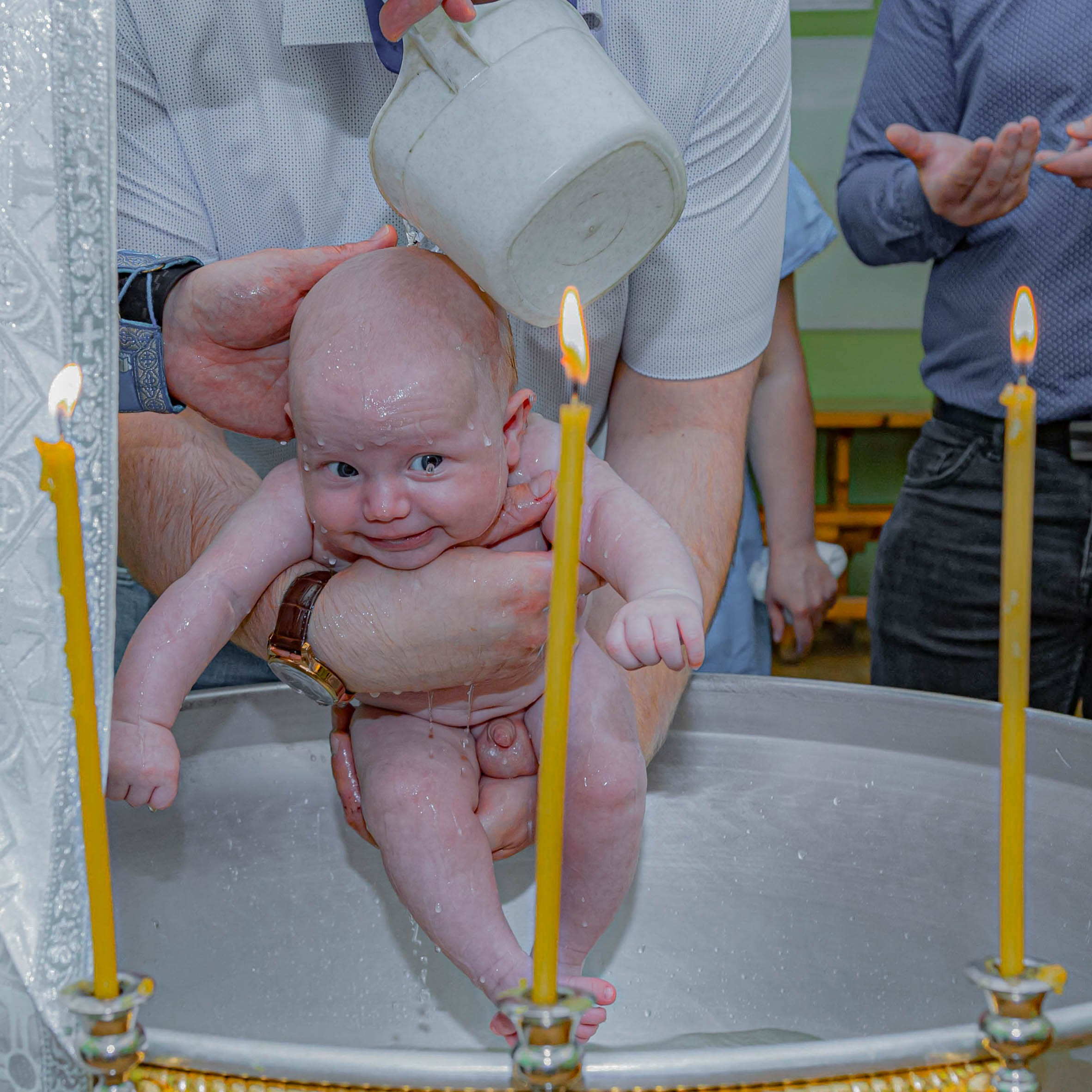 Таинство Крещения. Свадебный и семейный фотограф в Москве Мария Соловова