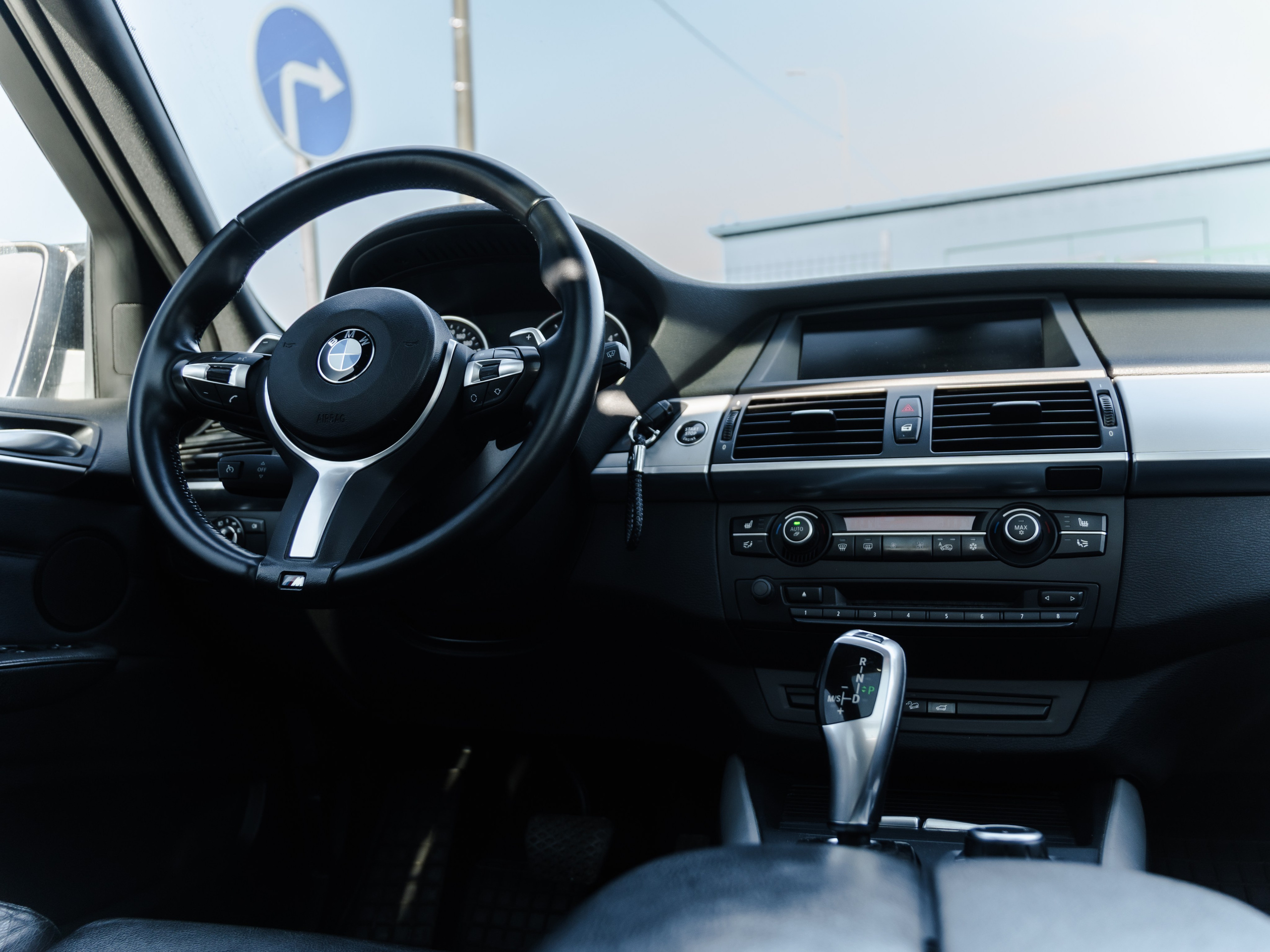 BMW X5 E70. Opasnophoto