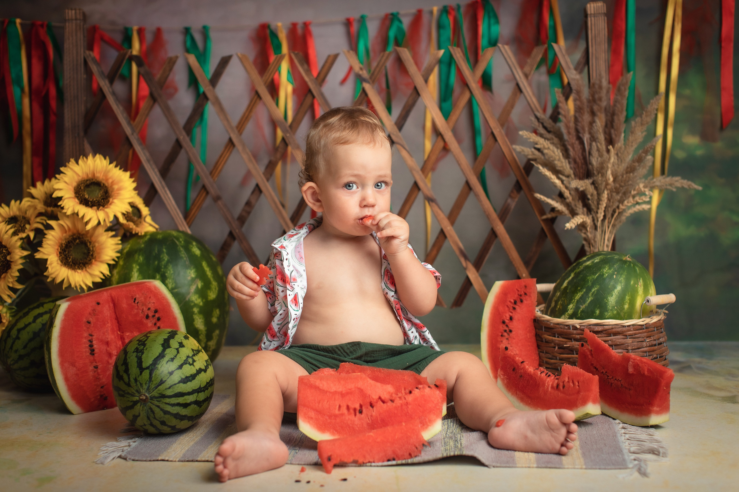 Малыш 5 — 18 месяцев. Фотограф новорождённых и детей до года на КМВ