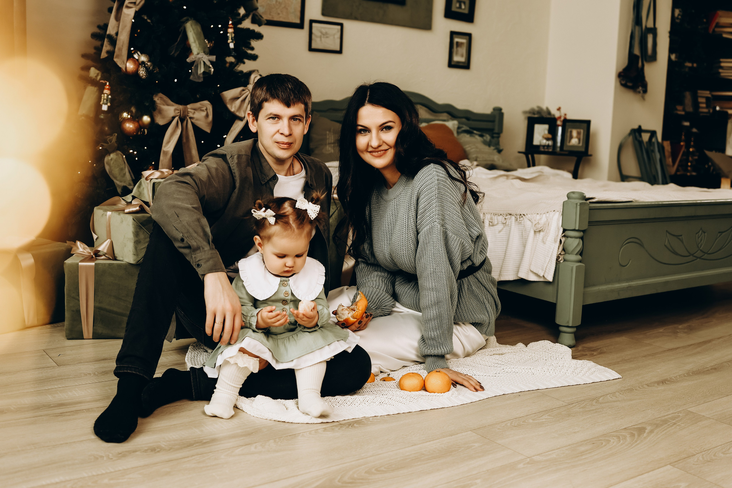 Семья Ули. Свадебный и семейный фотограф в Воронеже Ксения Воротникова