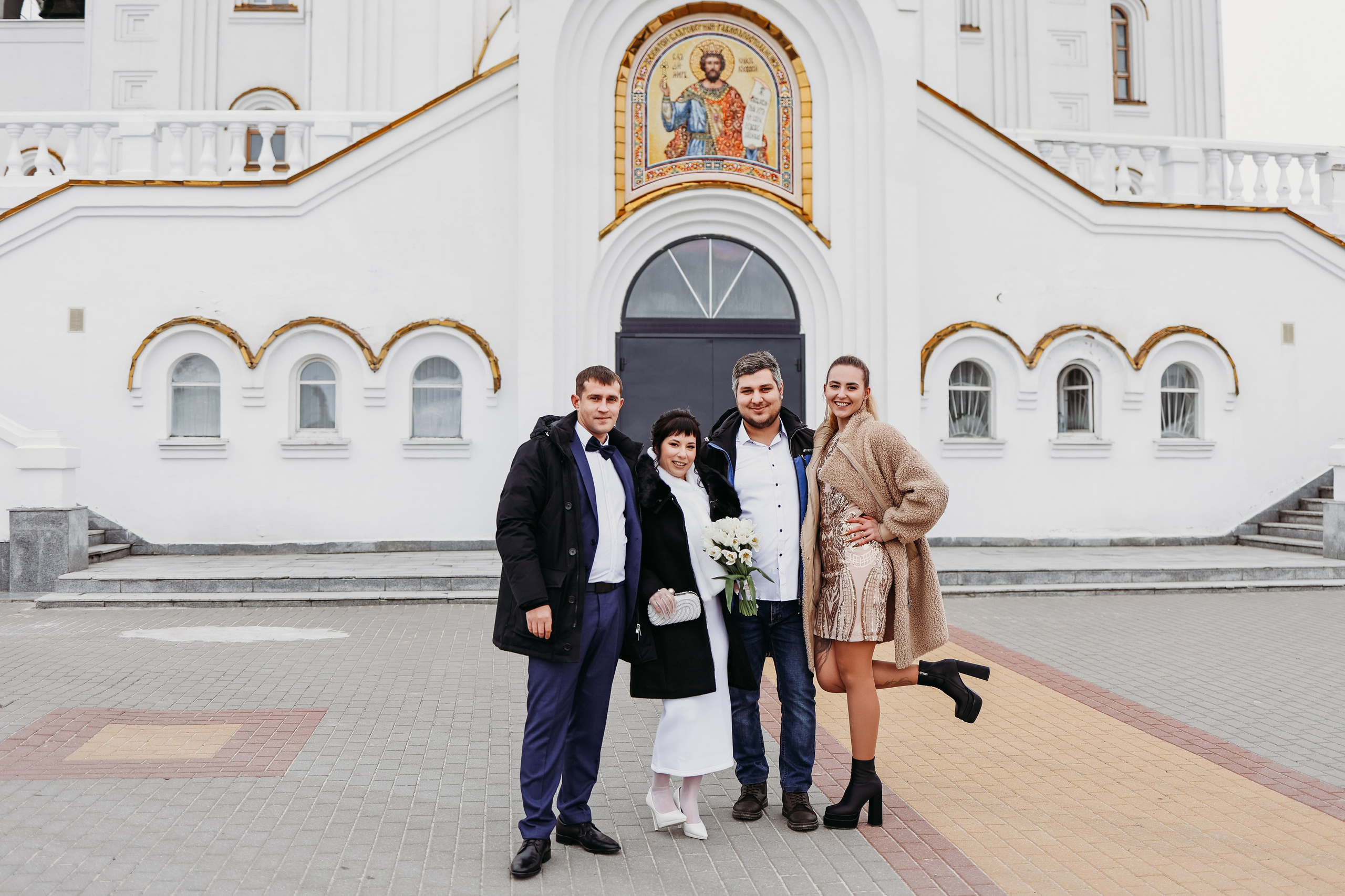Диана и Алексей. Свадебный и семейный фотограф в Воронеже Ксения Воротникова