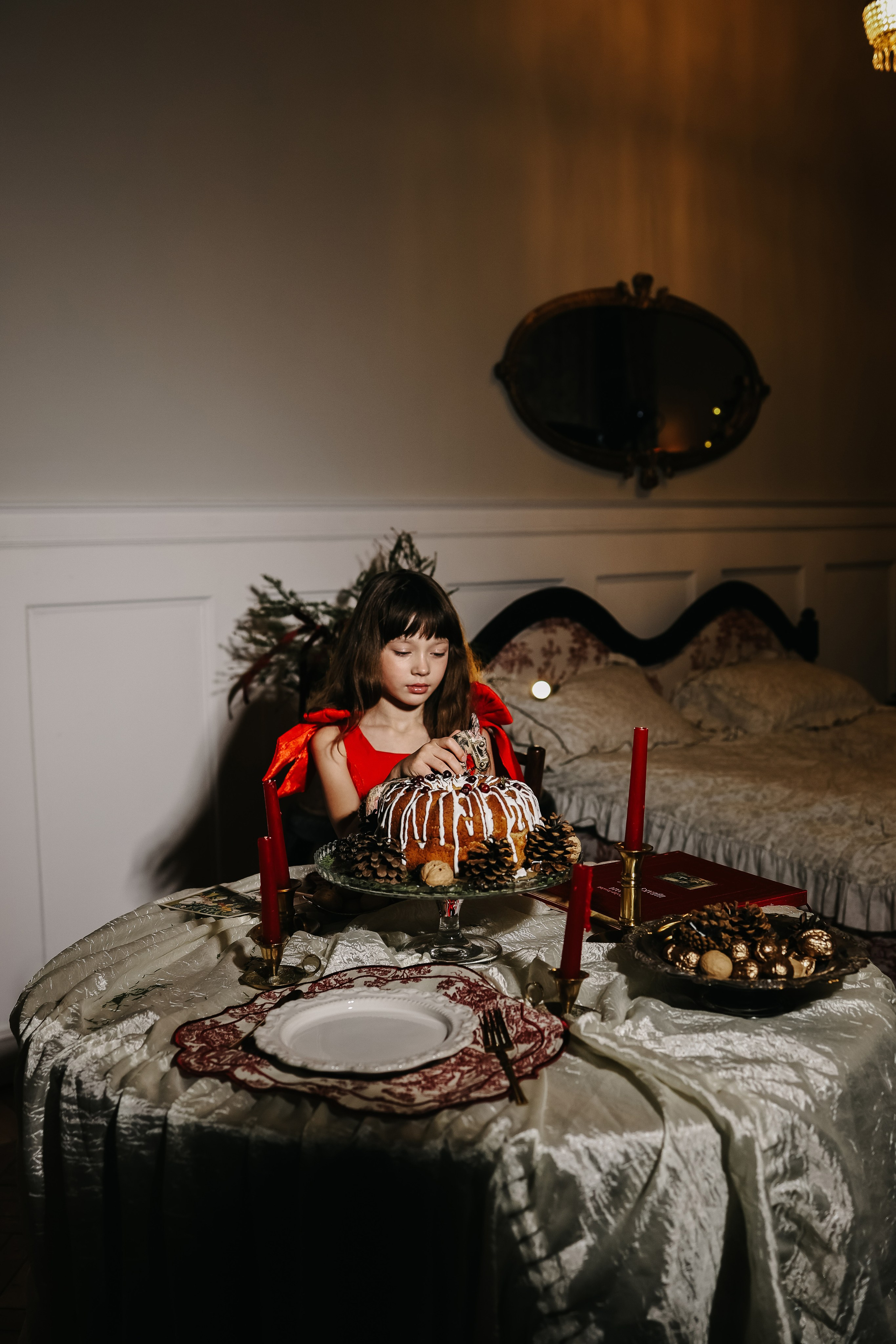 Новогодняя история Людмилы и Полины. Свадебный и семейный фотограф в Воронеже Ксения Воротникова