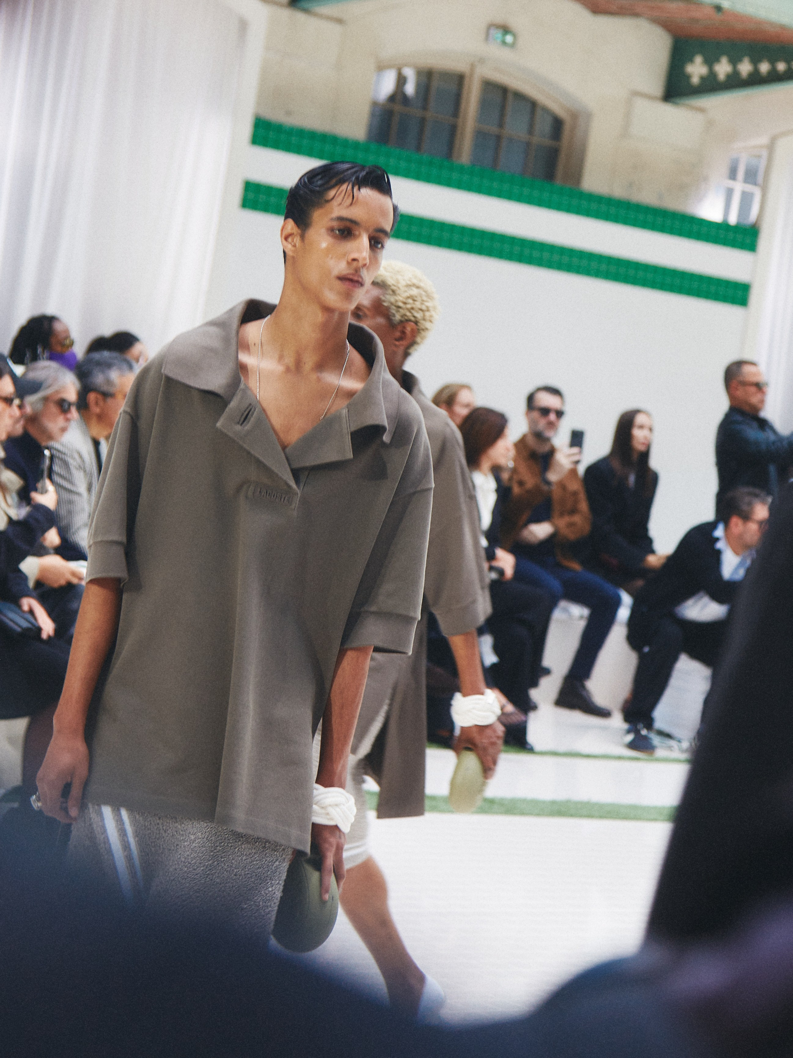 SS26 Lacoste Runway Show Paris. Photographer Daria Ilkevich