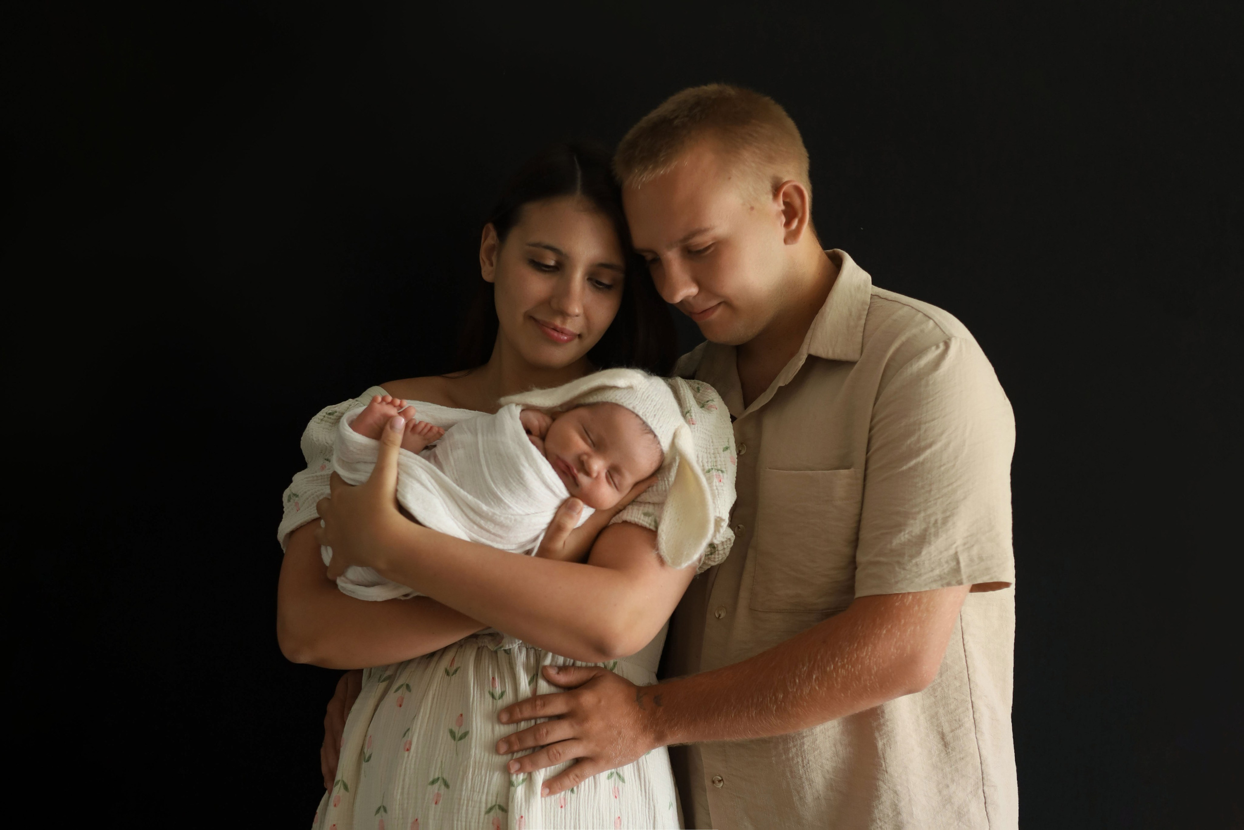 Малыш и близкие. Фотограф новорожденных Саратов