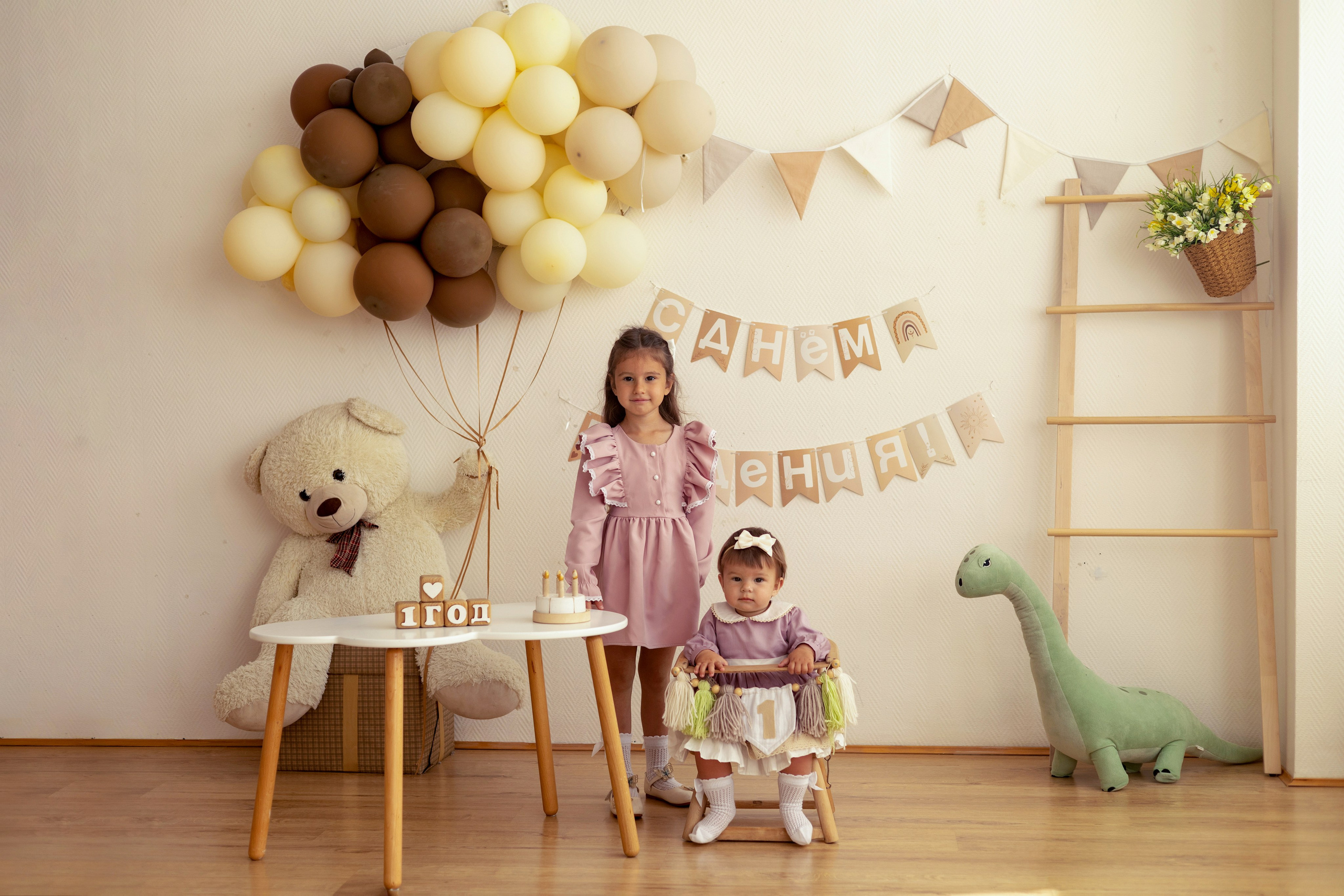 Годовасие. Фотограф новорожденных Саратов