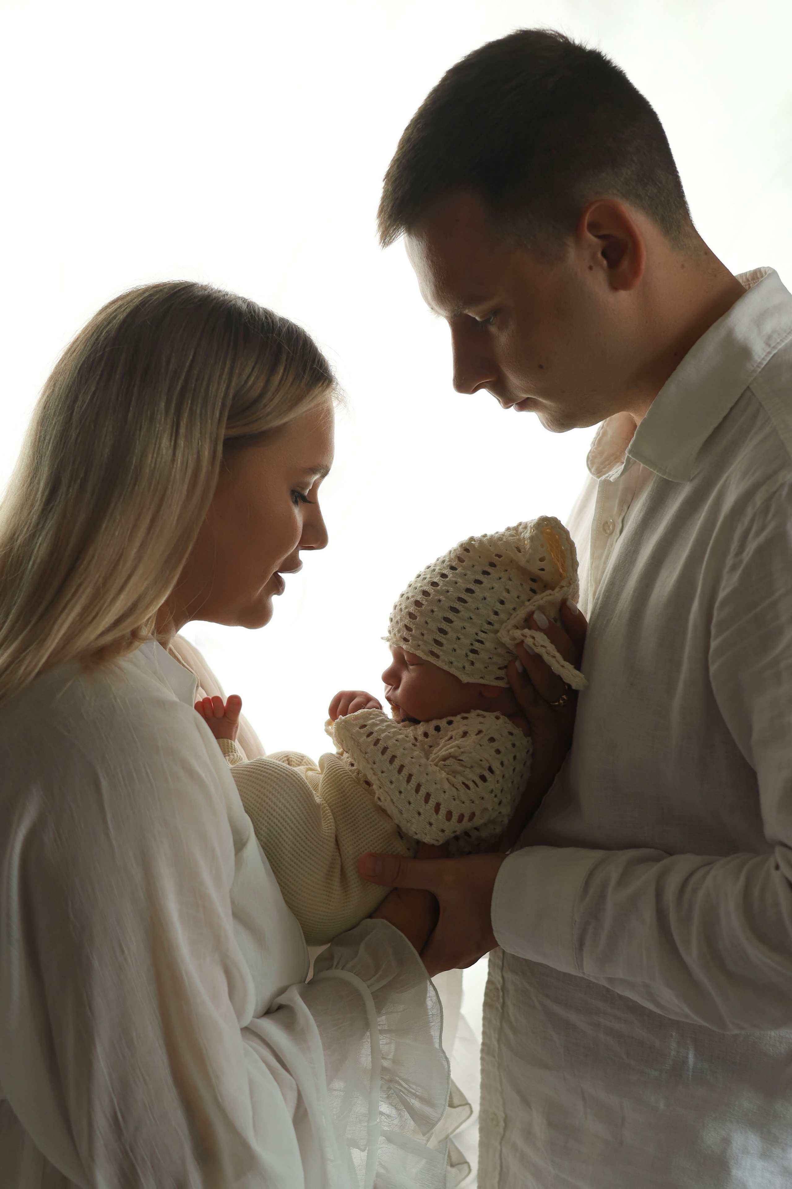 Малыш и близкие. Фотограф новорожденных Саратов