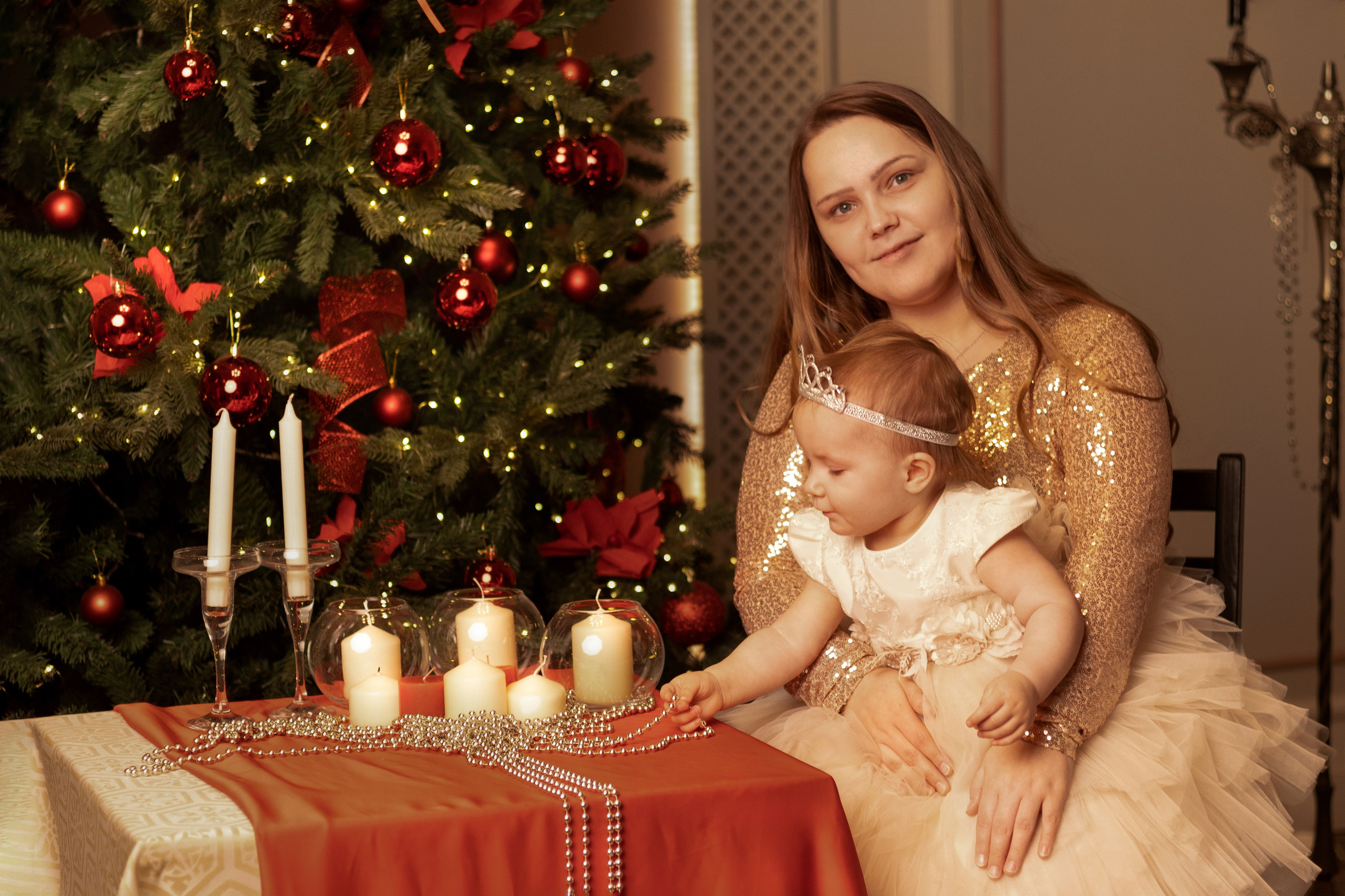 Новогодние истории. Фотограф новорожденных Саратов