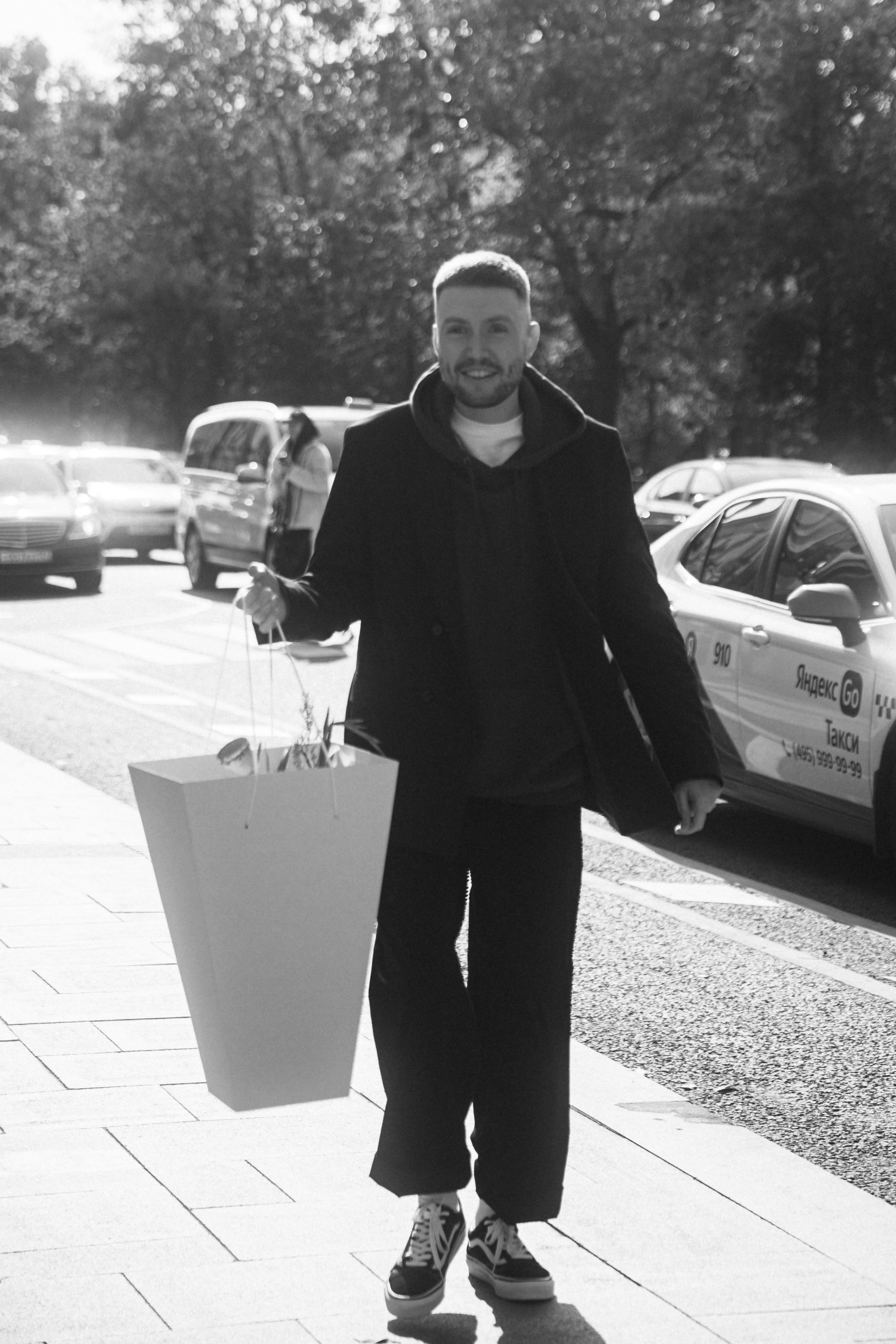 Анна и Никита, роспись и прогулка в Москве. Фотограф в Москве Екатерина Черненко