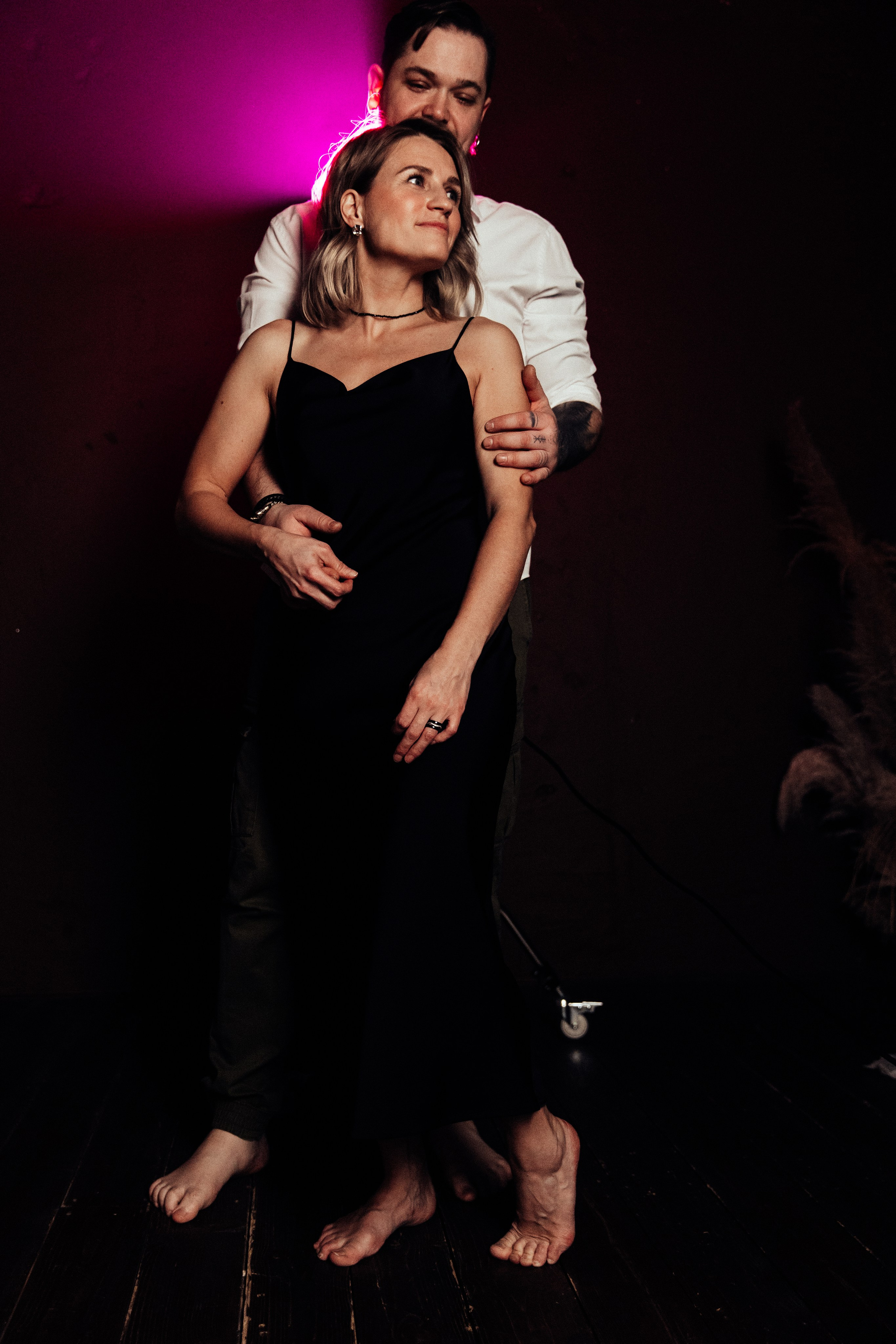 Анатолий и Анна. Семейный и контент фотограф в Мурманске