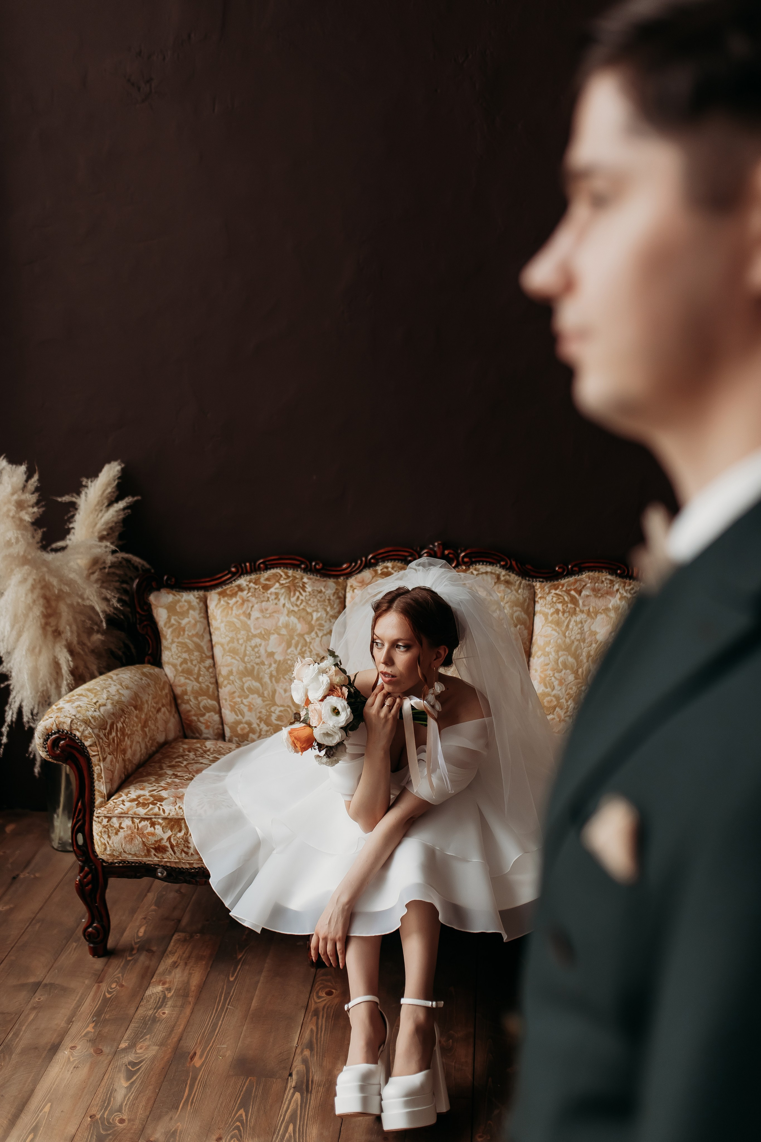 Даниил и Аня. Фотограф Тимербаева Алина г. Сургут