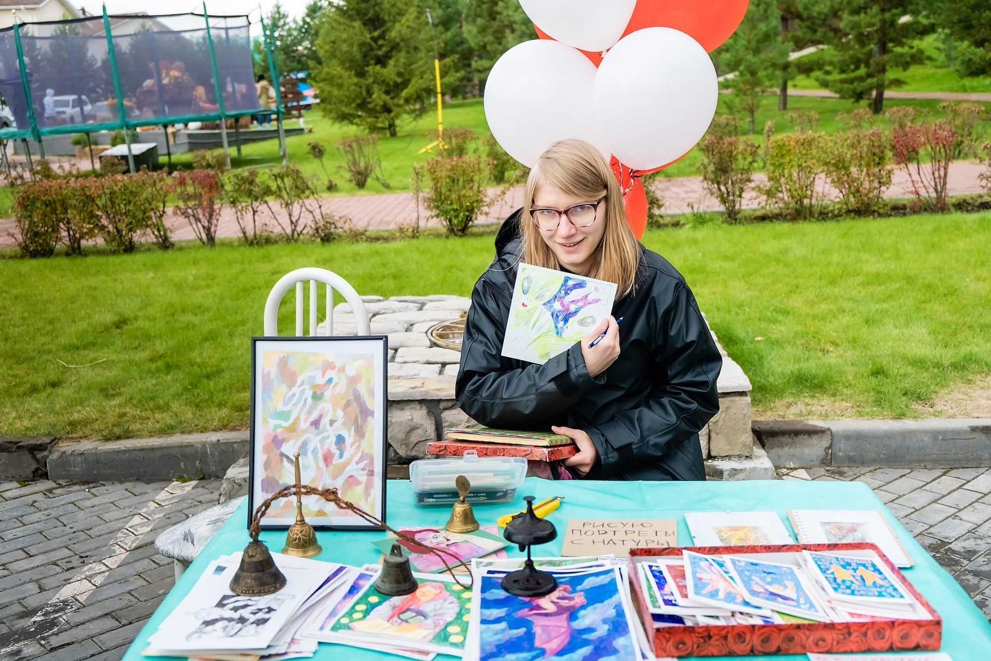 Праздник Осень в Микрорайоне удачный Красноярск