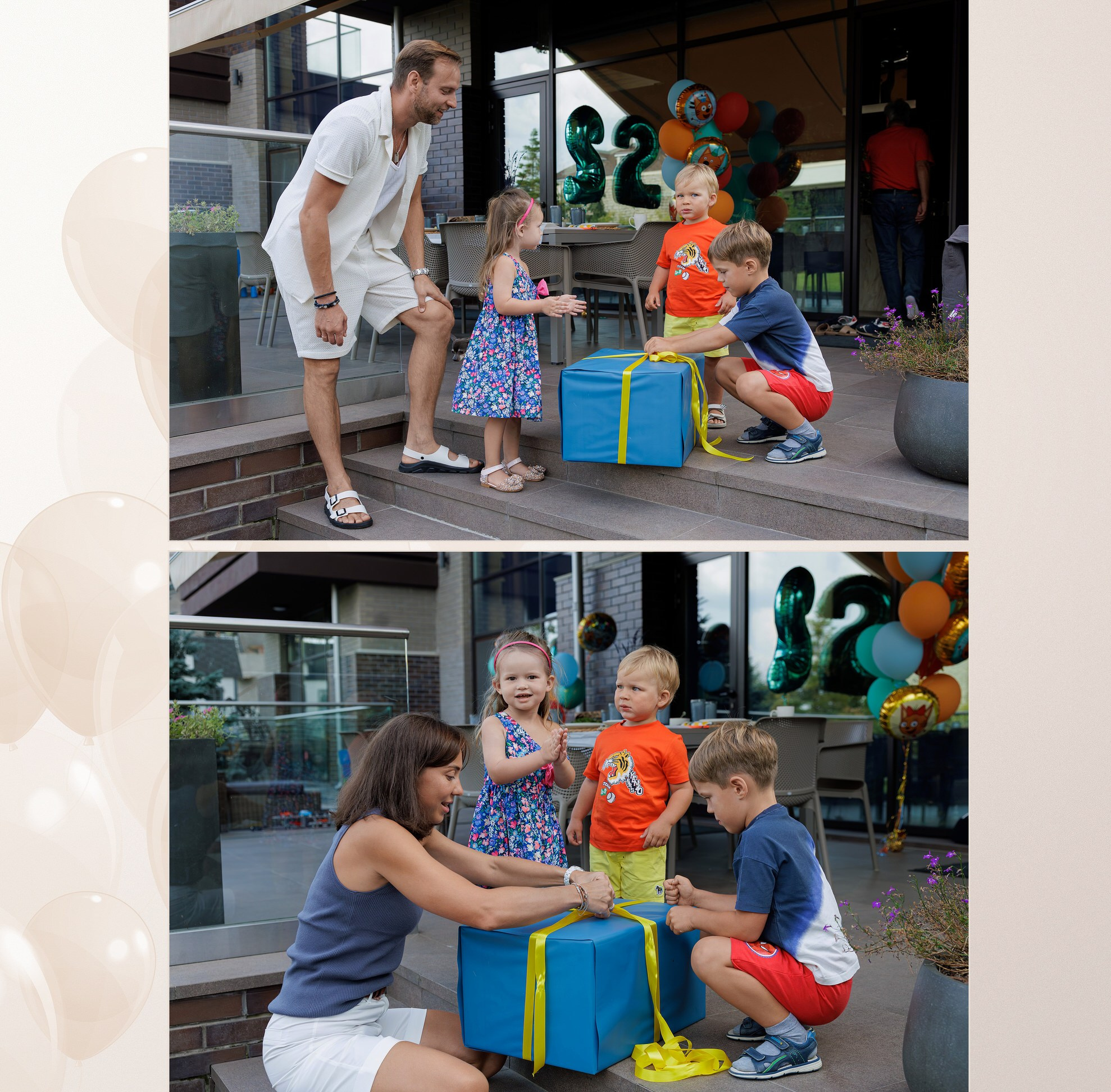 2 years Birthday boy. Свадебный фотограф Катя Мухина | Москва