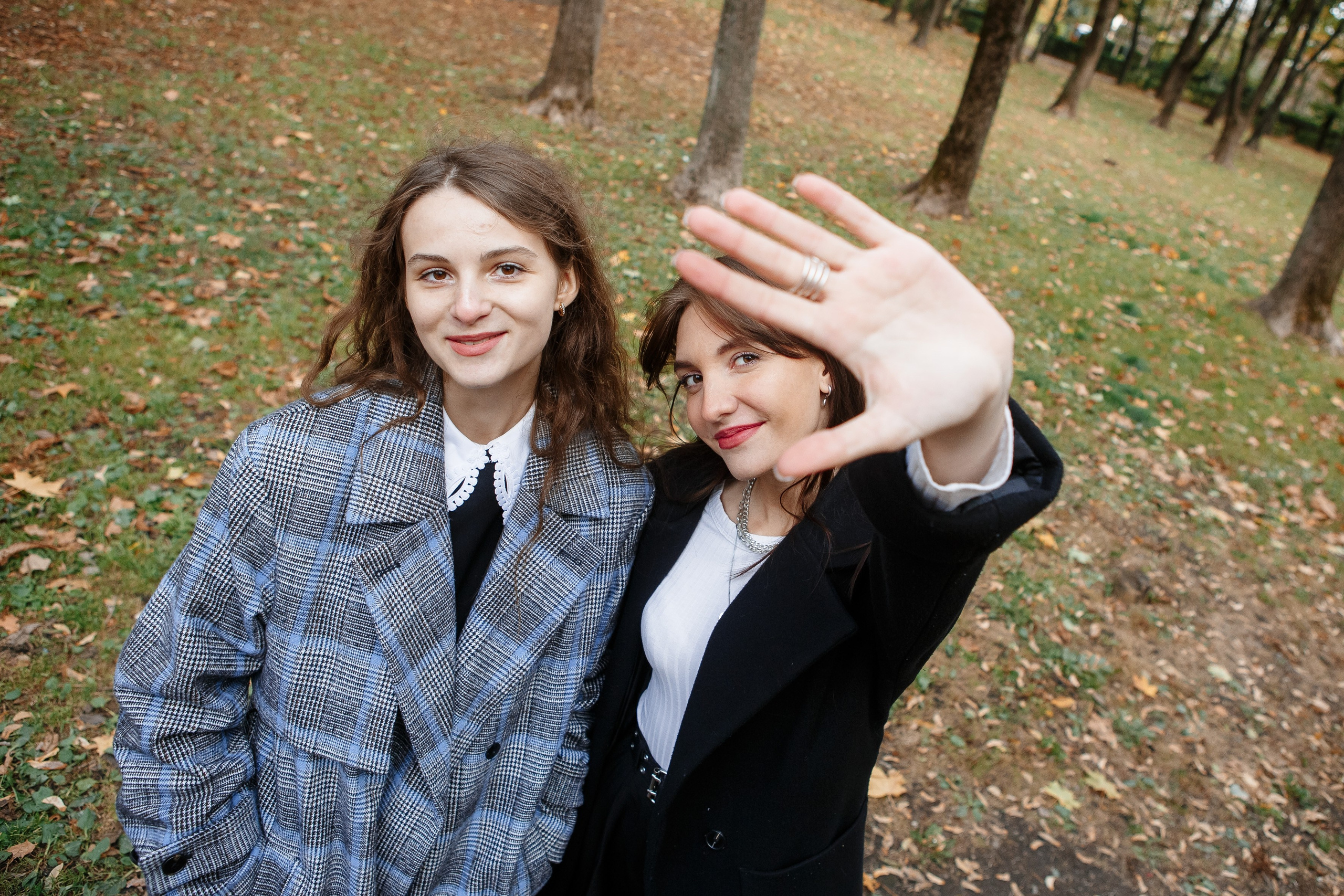 Осень Гимназия 12 11 А 2023. Свадебный и портретный Фотограф в Липецке Дмитрий Котюков